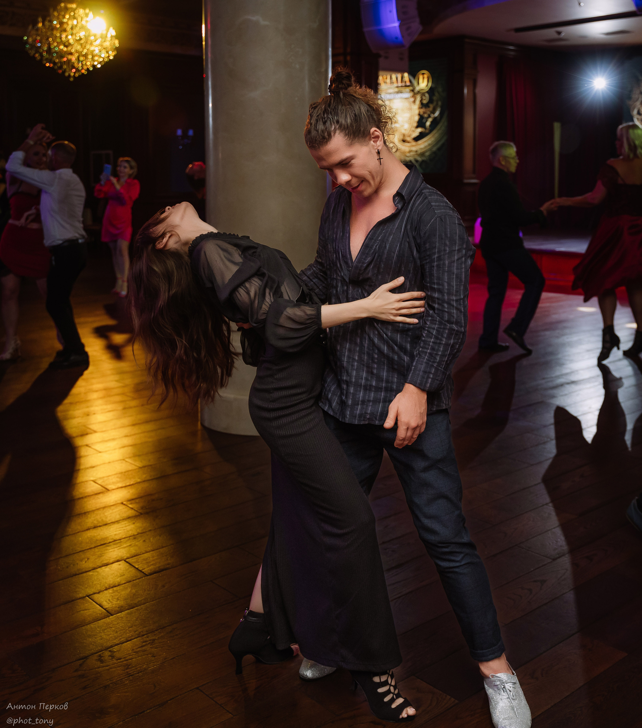 Barocco Party. Фотограф Антон Перков