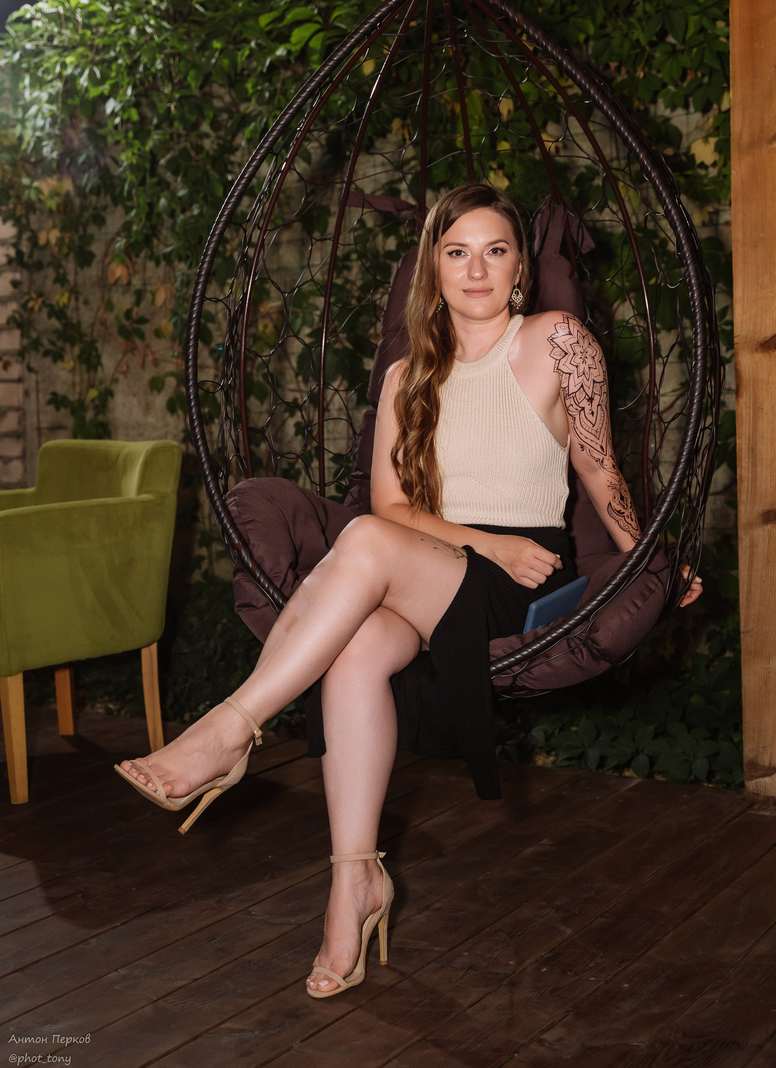 Boho birthday party. Фотограф Антон Перков