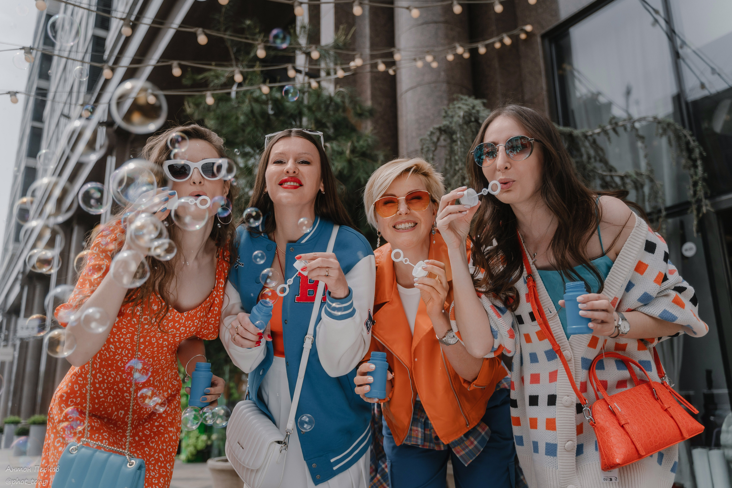 Orange vibe. Фотограф Антон Перков