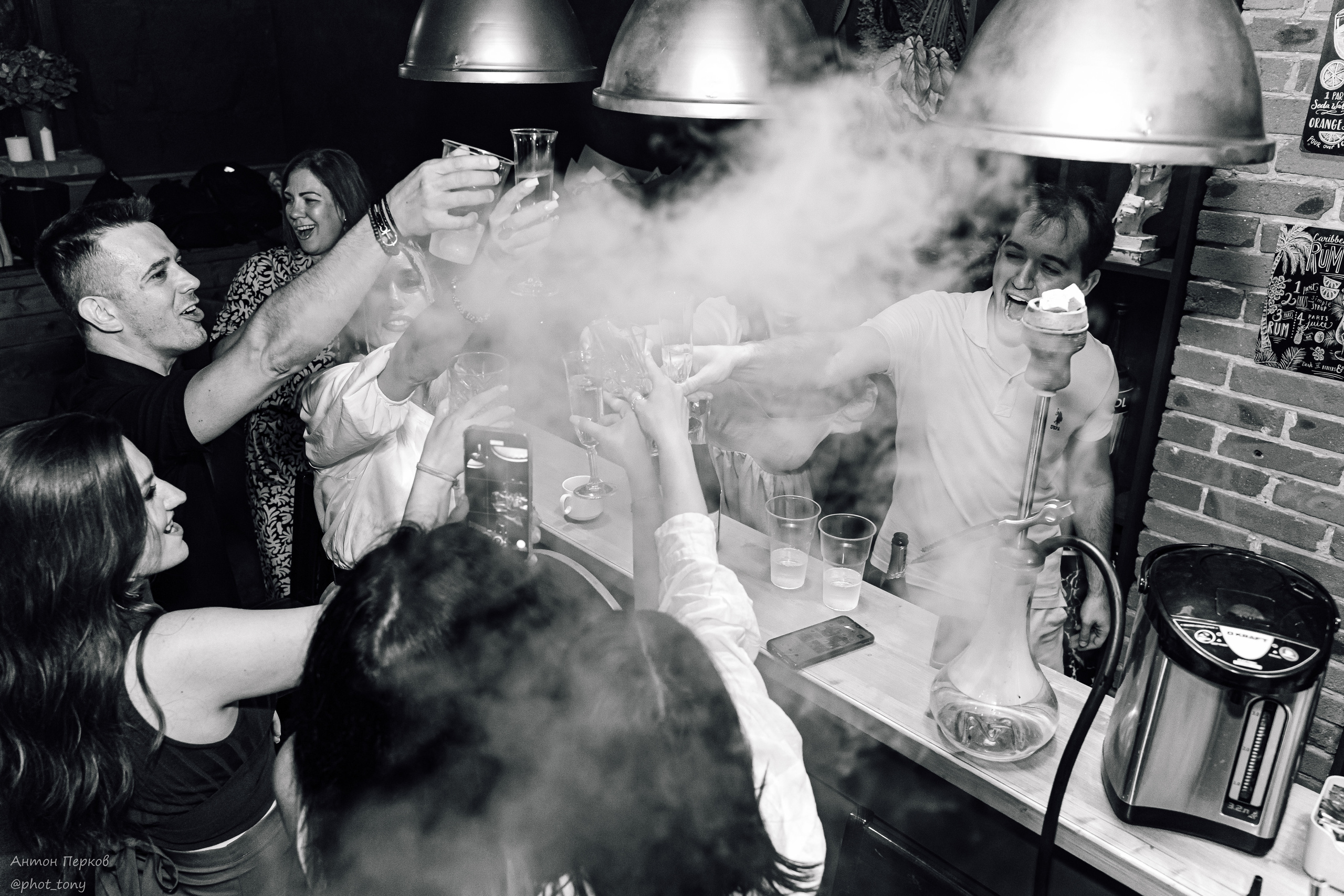 Boho birthday party. Фотограф Антон Перков