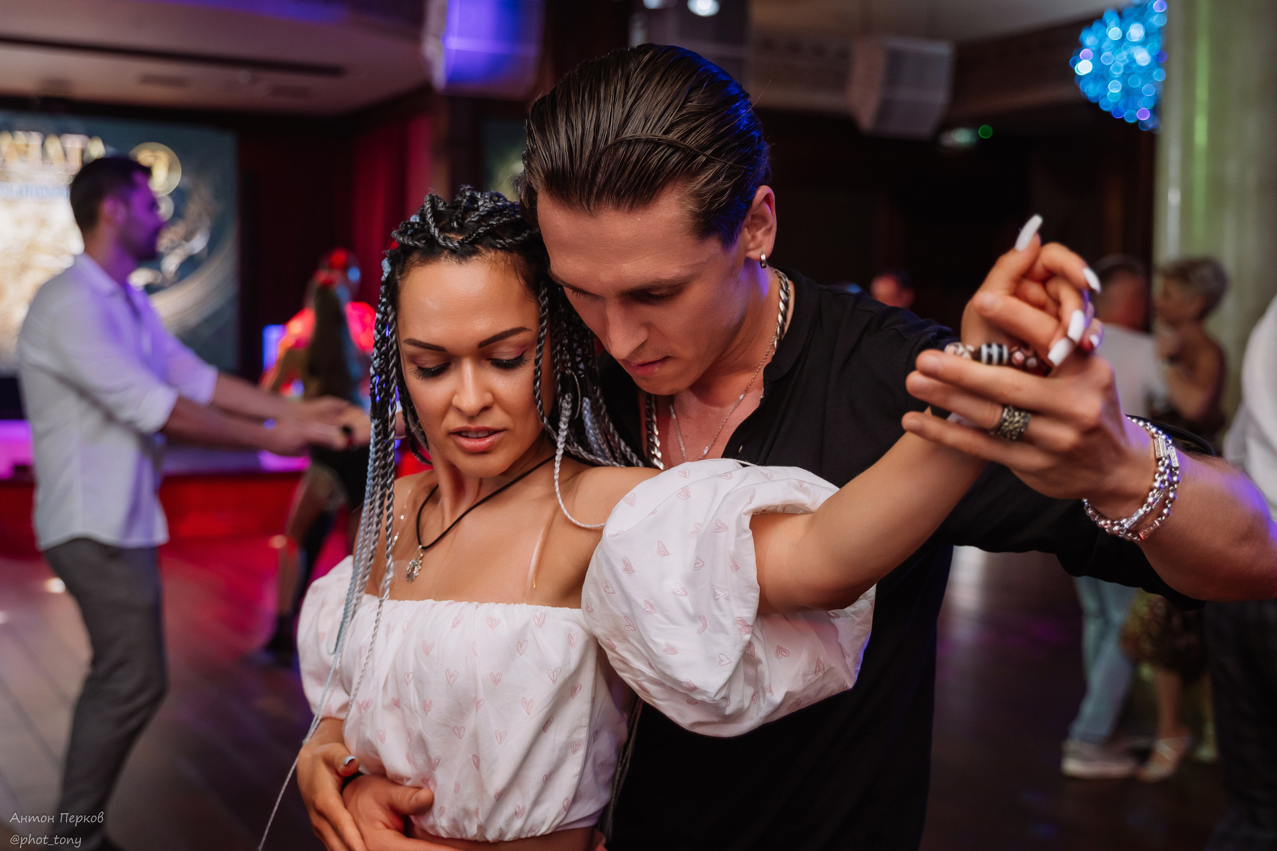 Barocco Party. Фотограф Антон Перков
