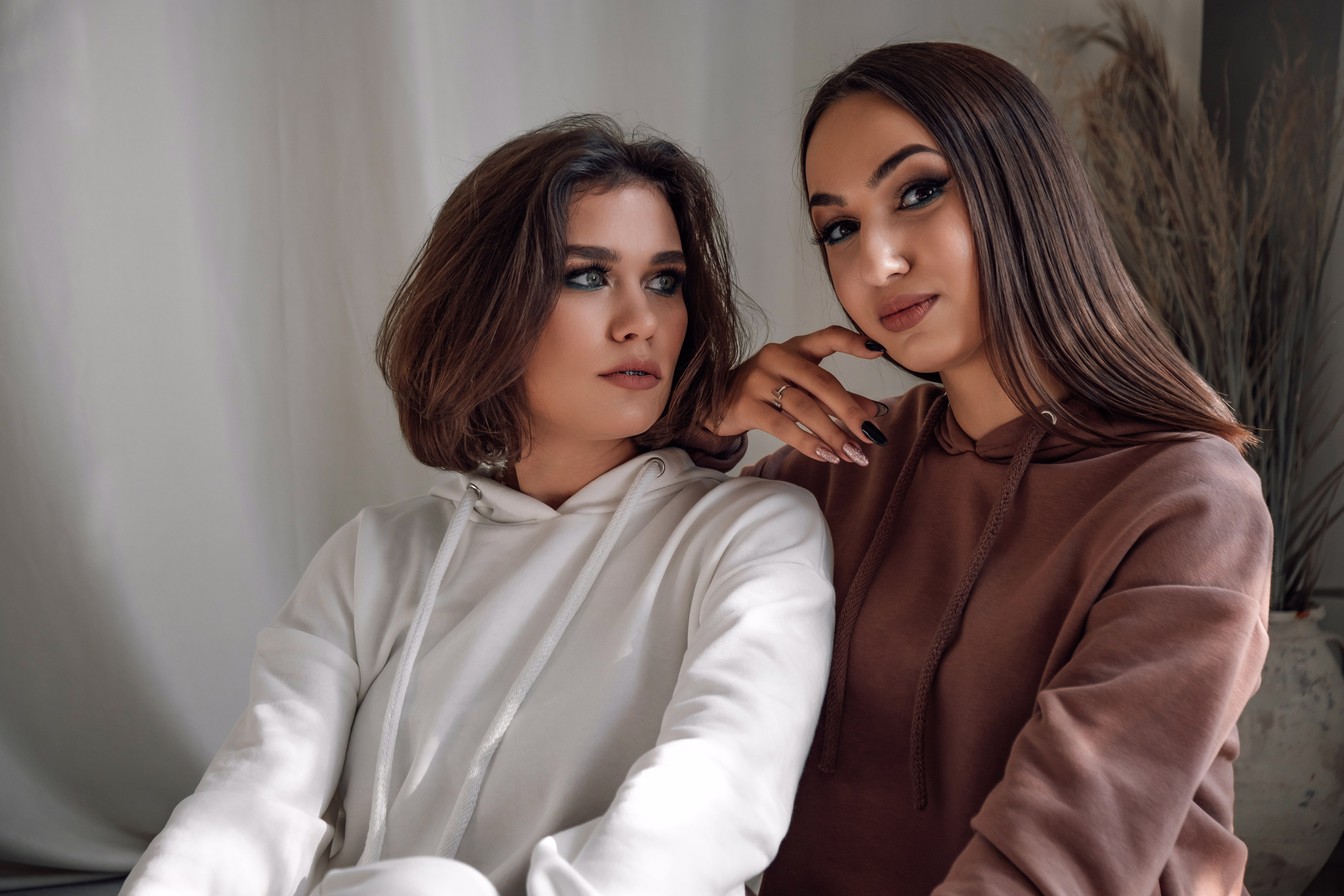 Съемка для каталога костюмов. Фотограф Антон Перков