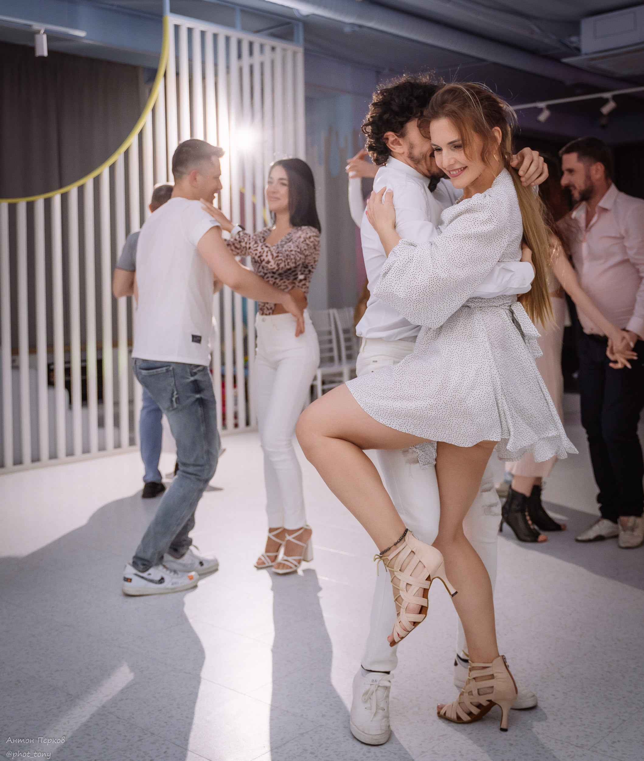 White angel Party. Фотограф Антон Перков