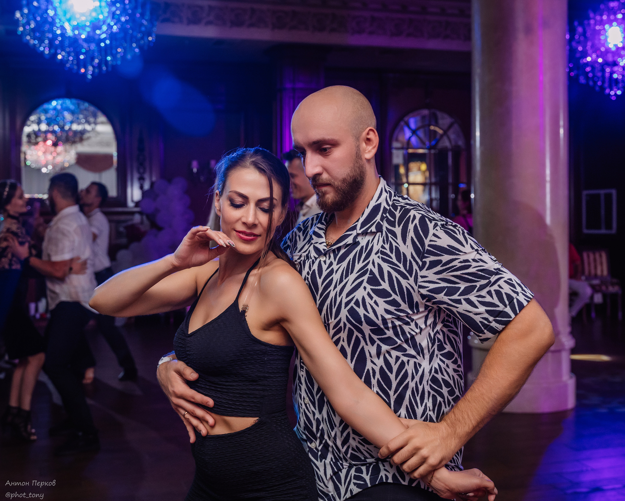 Barocco Party. Фотограф Антон Перков