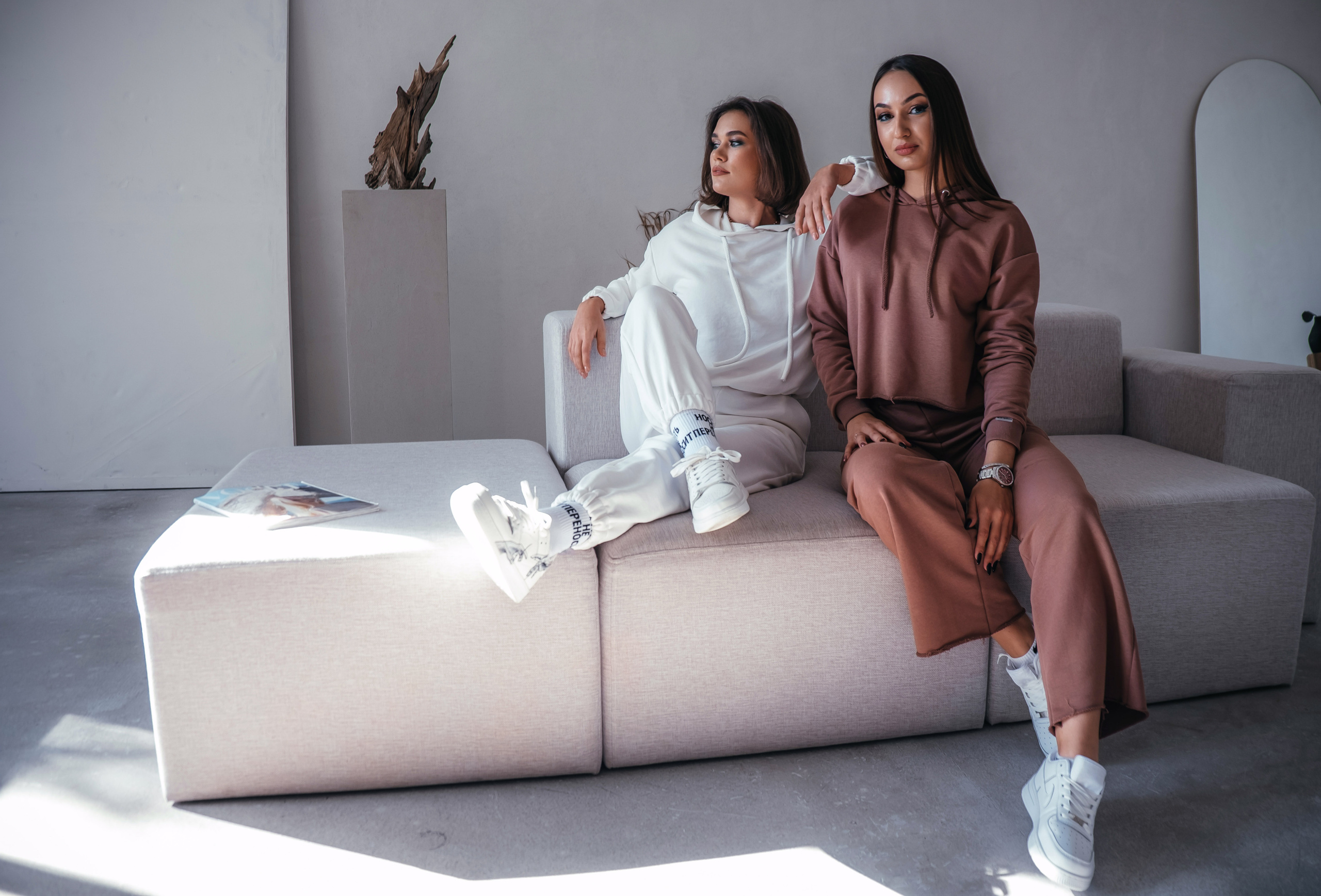 Съемка для каталога костюмов. Фотограф Антон Перков