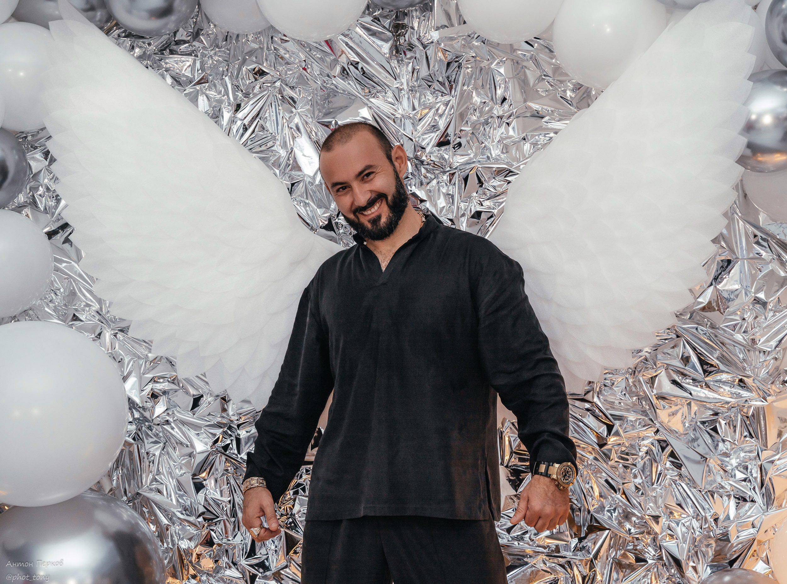 White angel Party. Фотограф Антон Перков