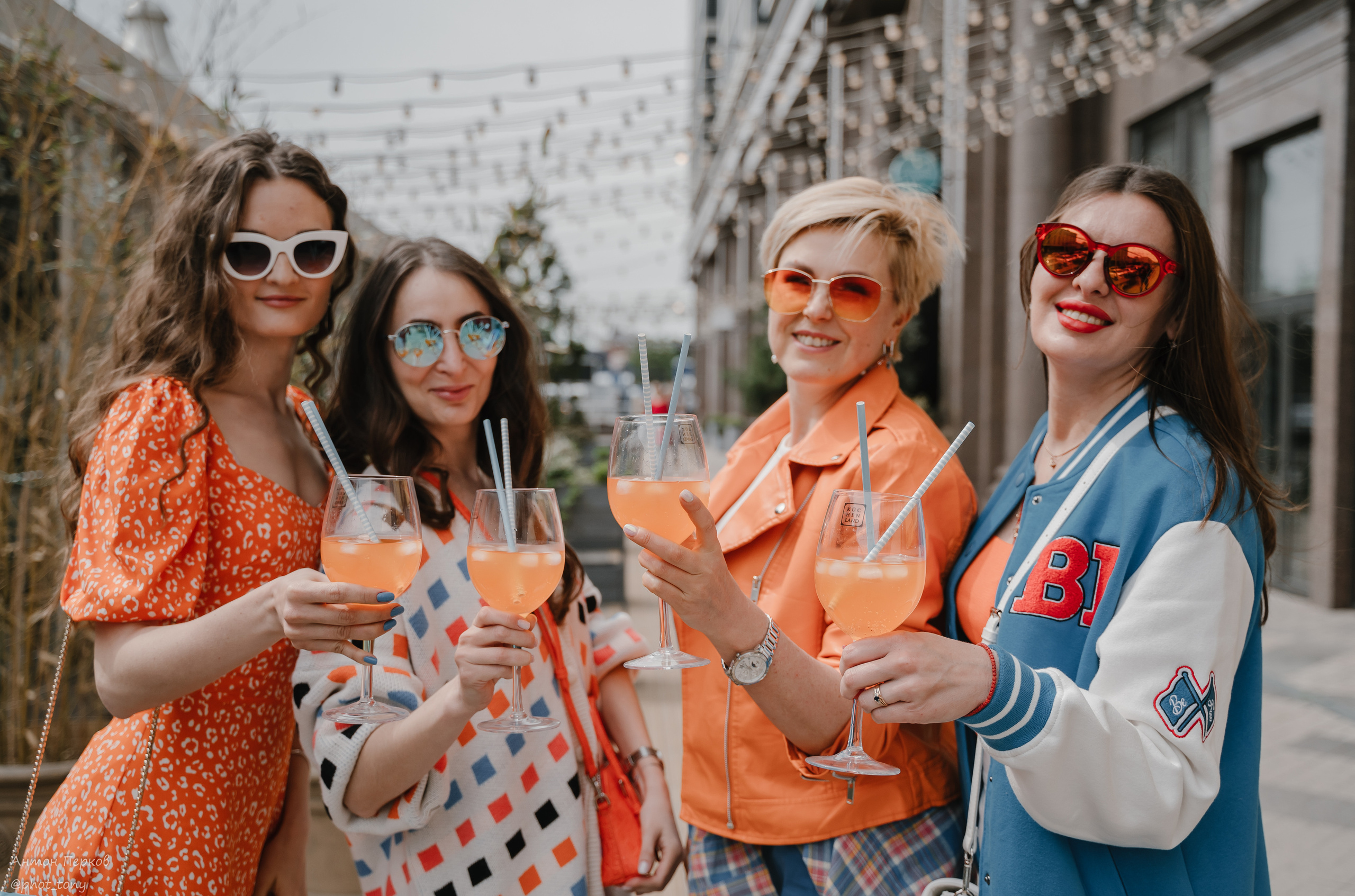 Orange vibe. Фотограф Антон Перков