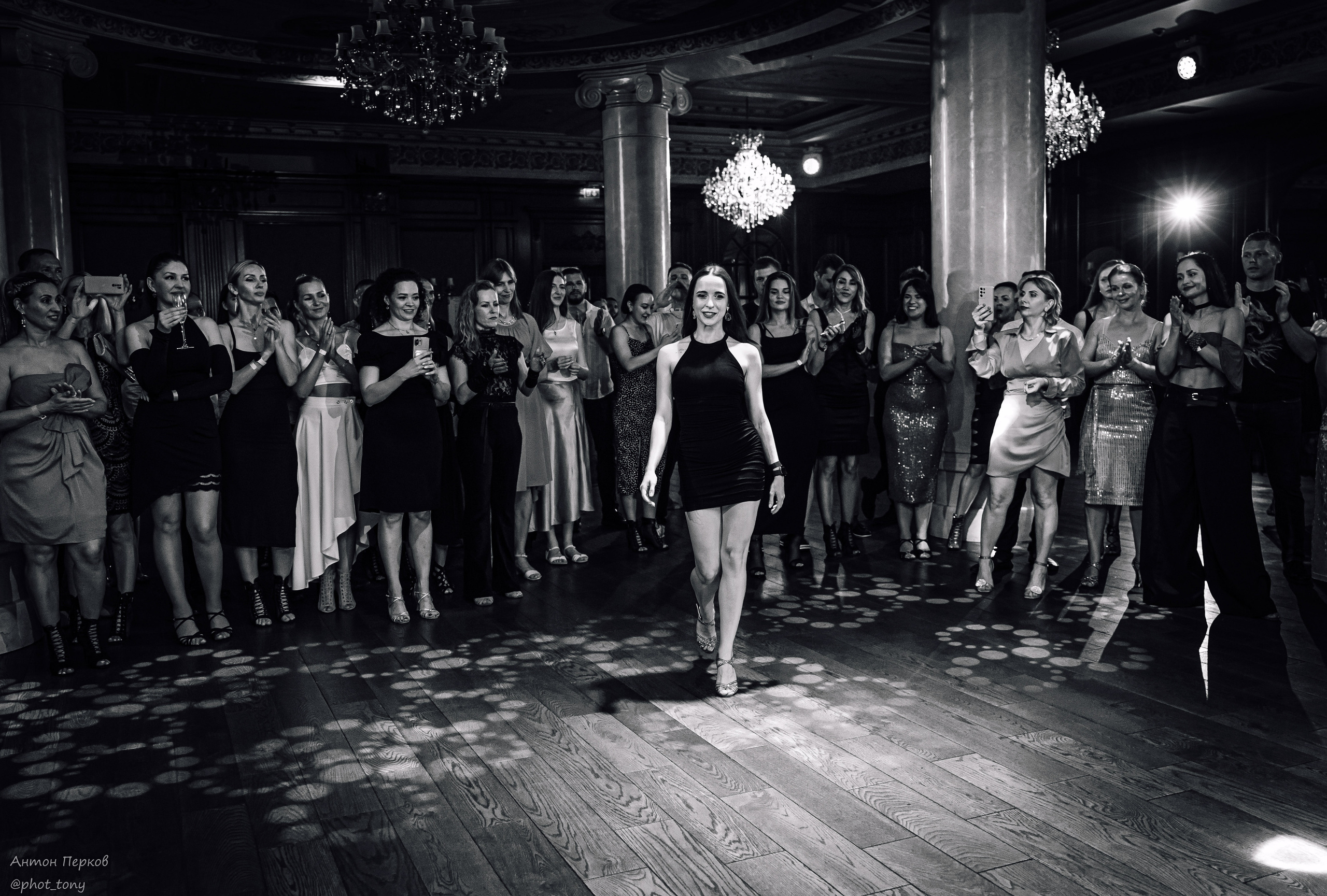 Barocco Party. Фотограф Антон Перков