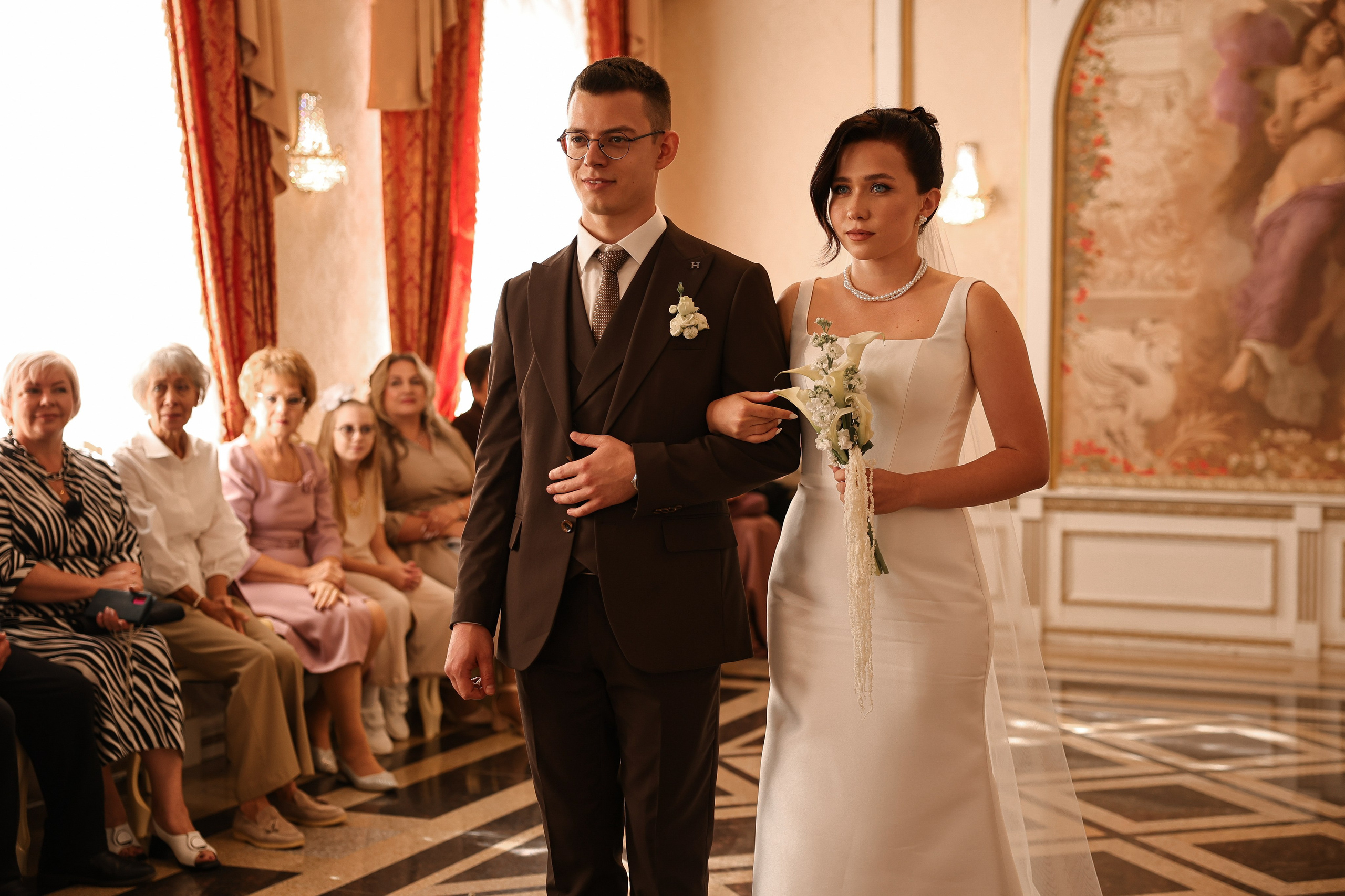 Алена и Валера. Анастасия Камал. Фотограф Саратов