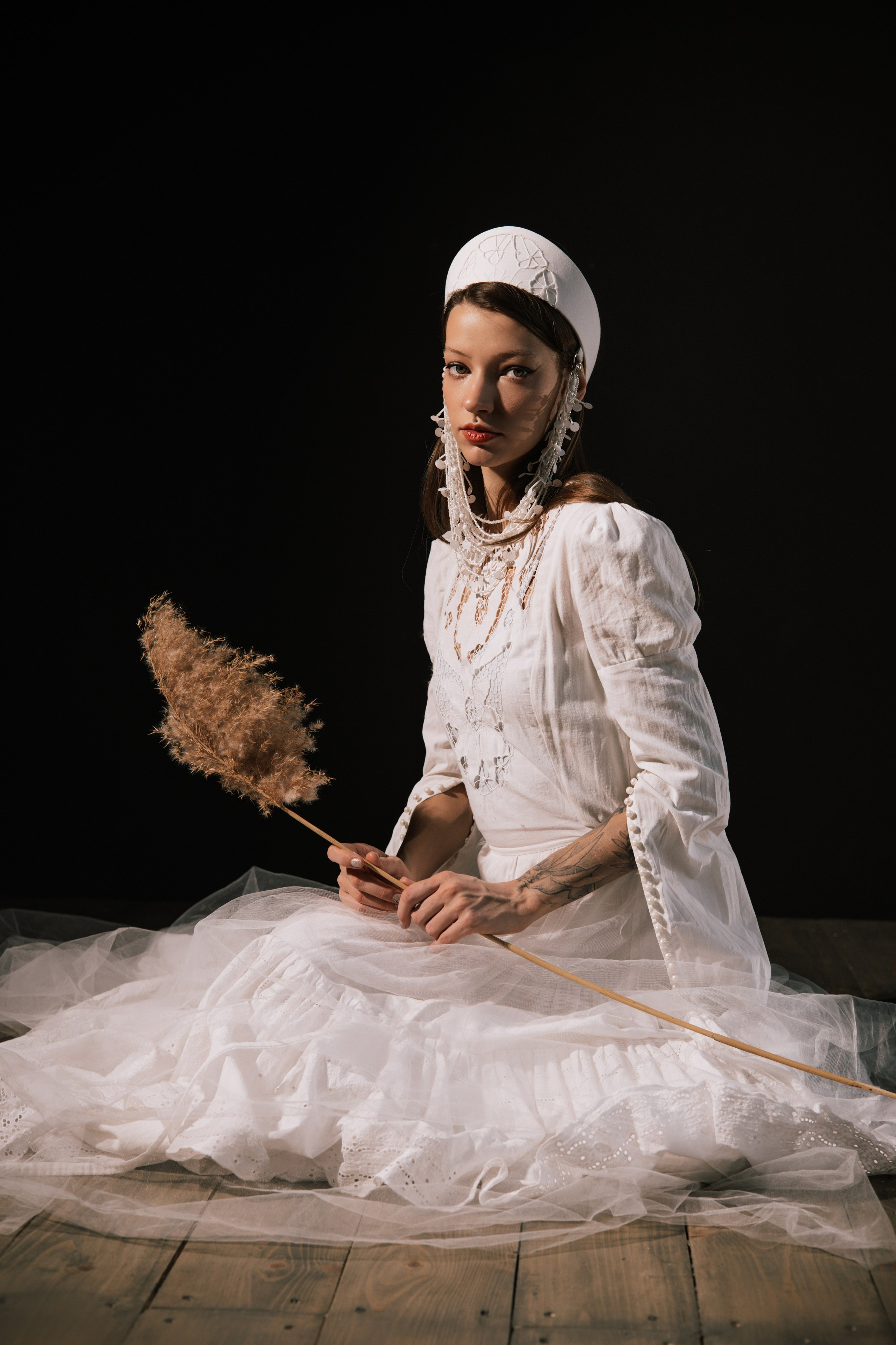 Съемка в студии