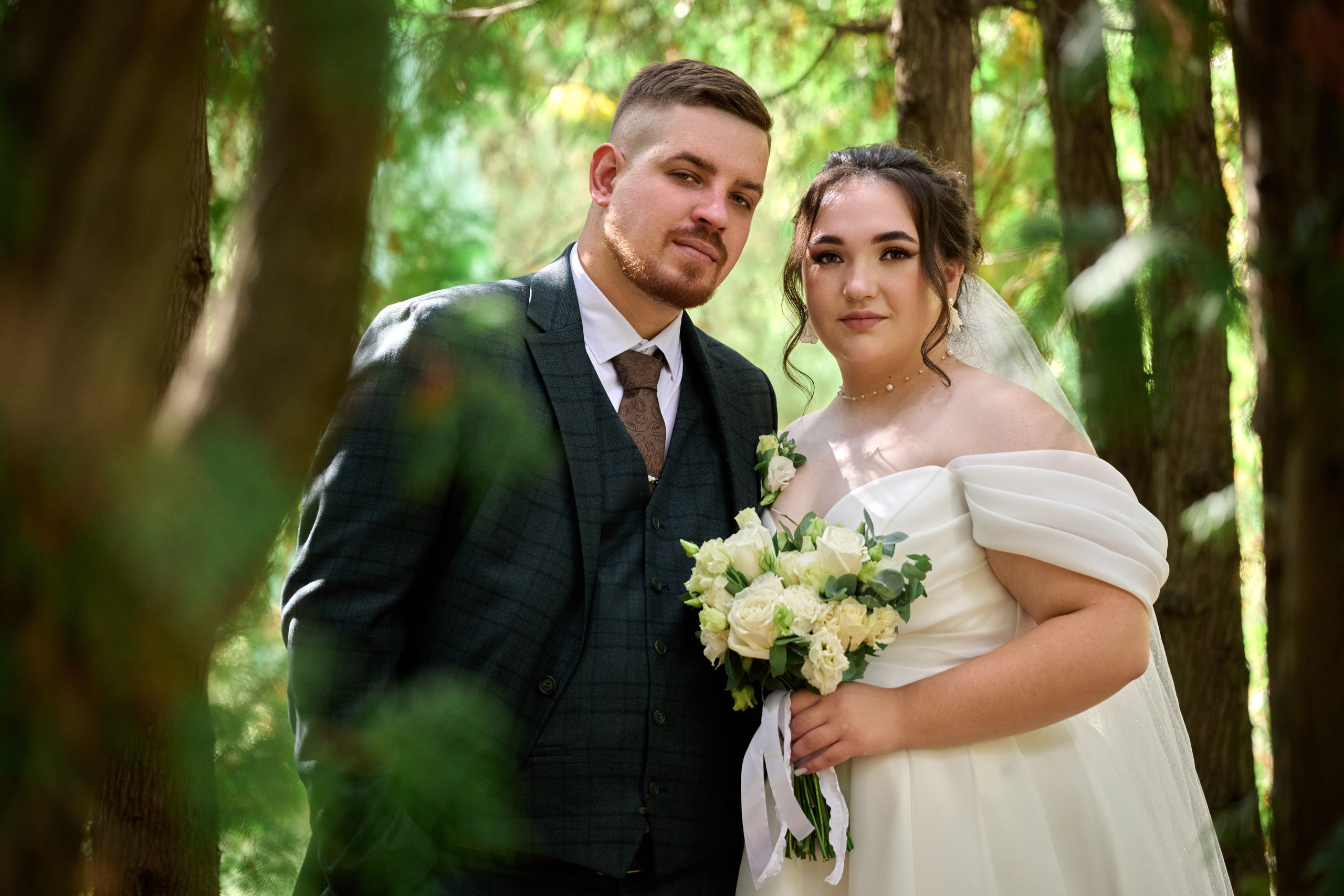 Свадебная фотосессия Константина и Дарьи. Профессиональный фотограф Старый Оскол, Губкин — свадьба, венчание, крещение, юбилей и день рождения