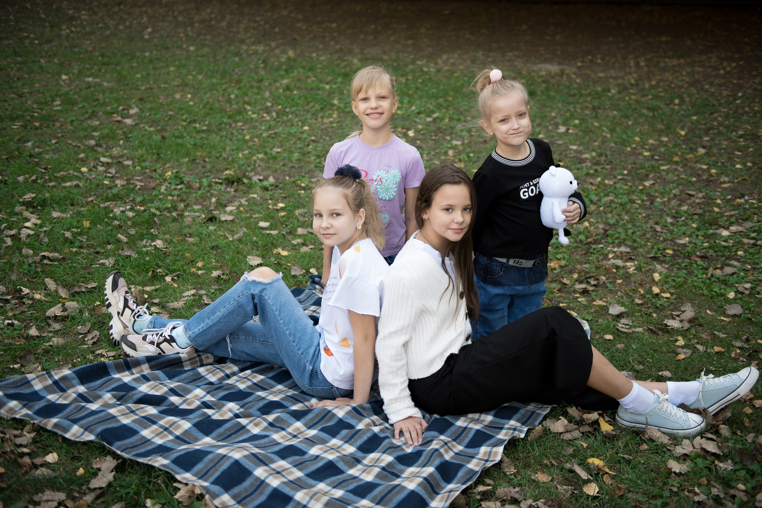 Прогулка — 4 класс. Фотограф Семён Пишта