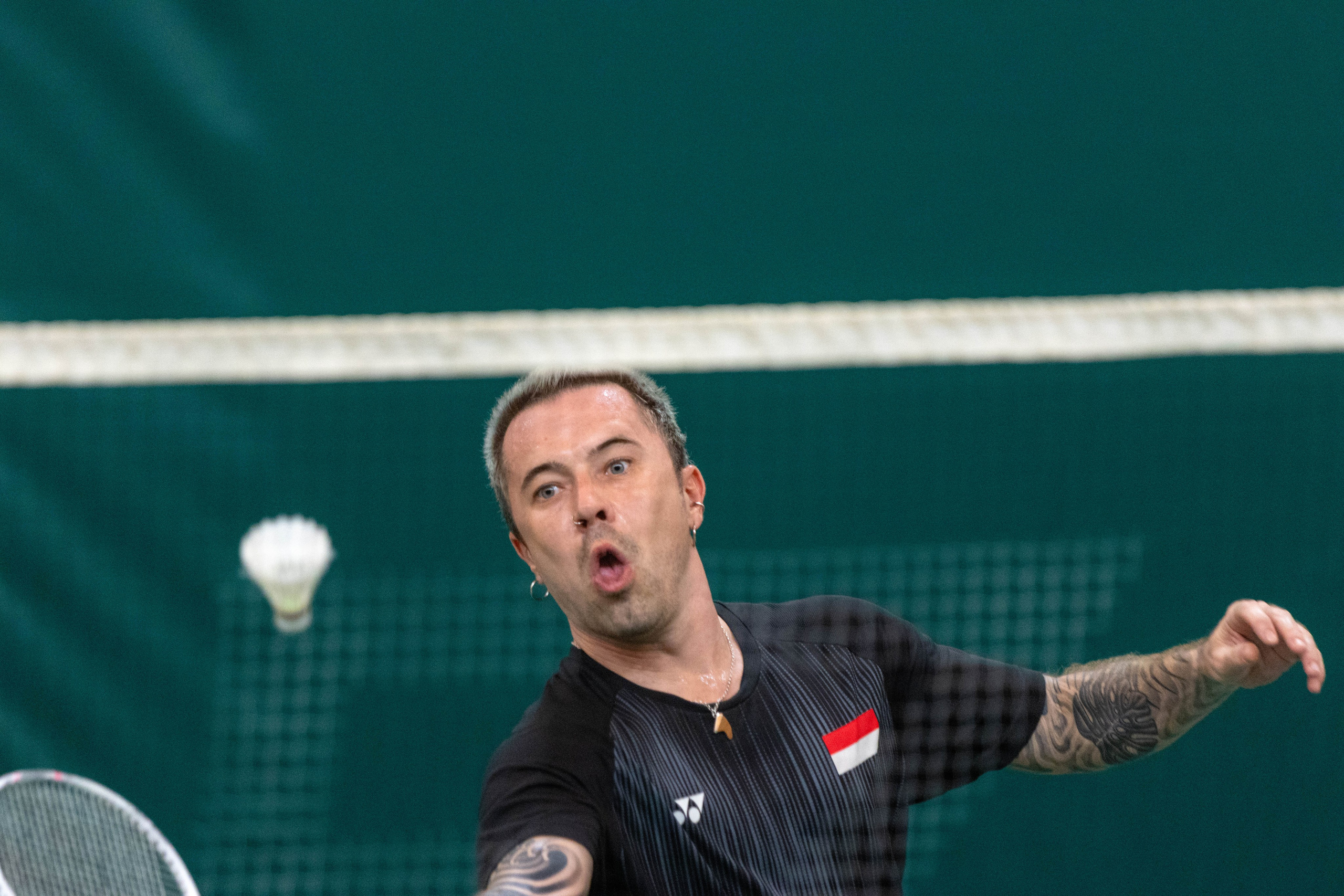 Бадминтон. Калачёв Тимофей Спортивный фотограф в Санкт-Петербурге