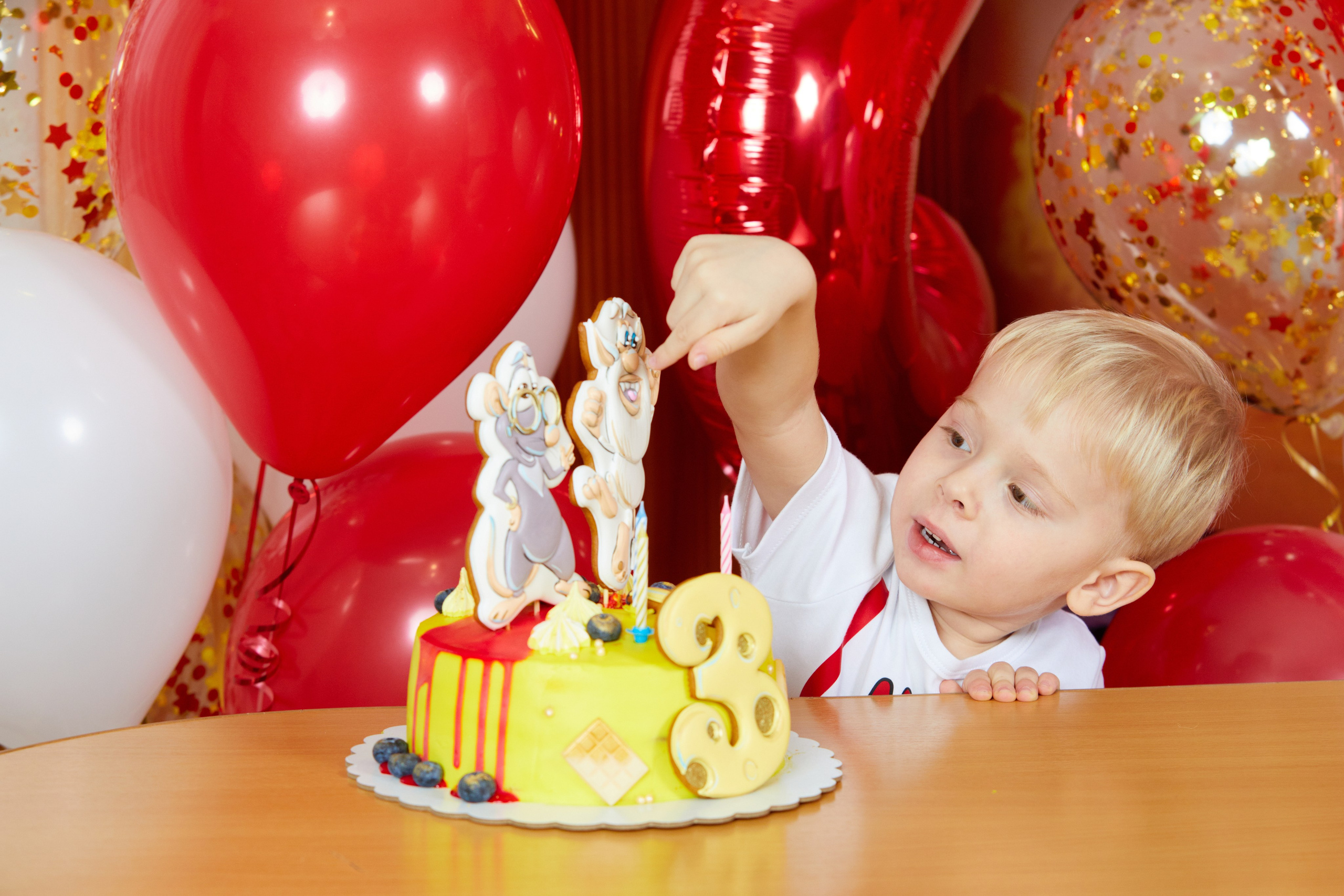 Когда тебе три года