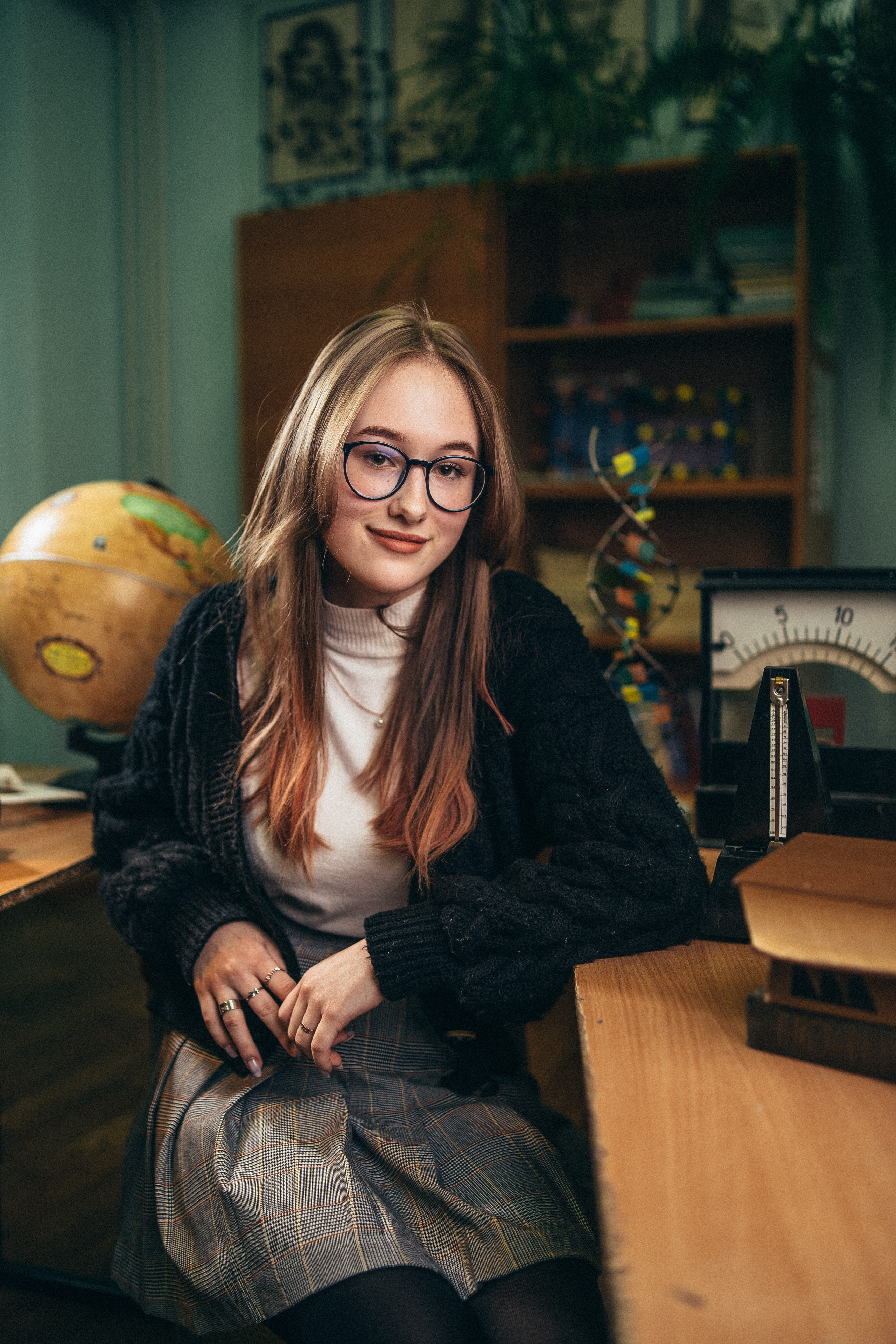 Школьные. Фотограф Булат Ванданов