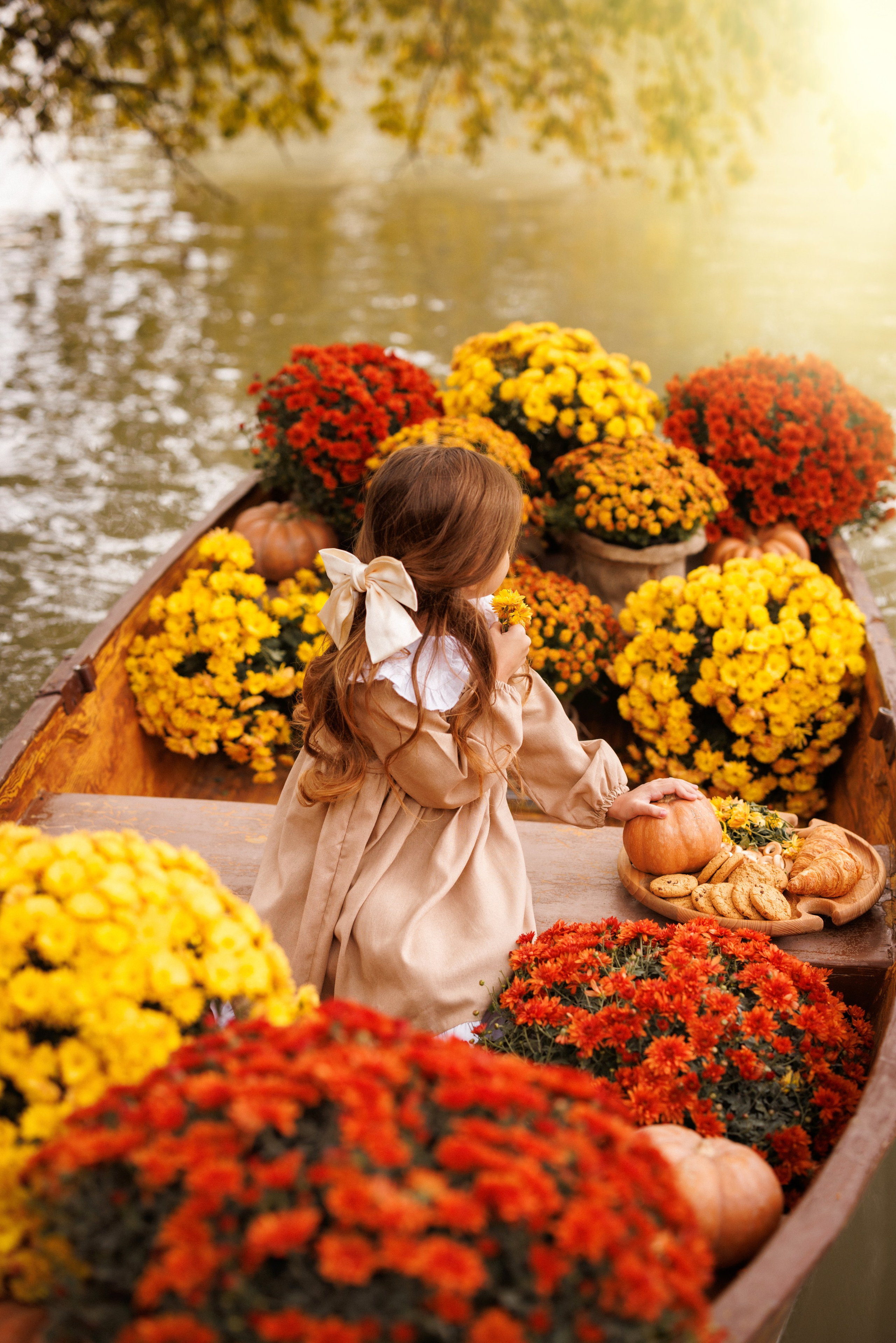 ЛОДКА, осень. Семейный и детский фотограф в Краснодаре Анна Трашкова
