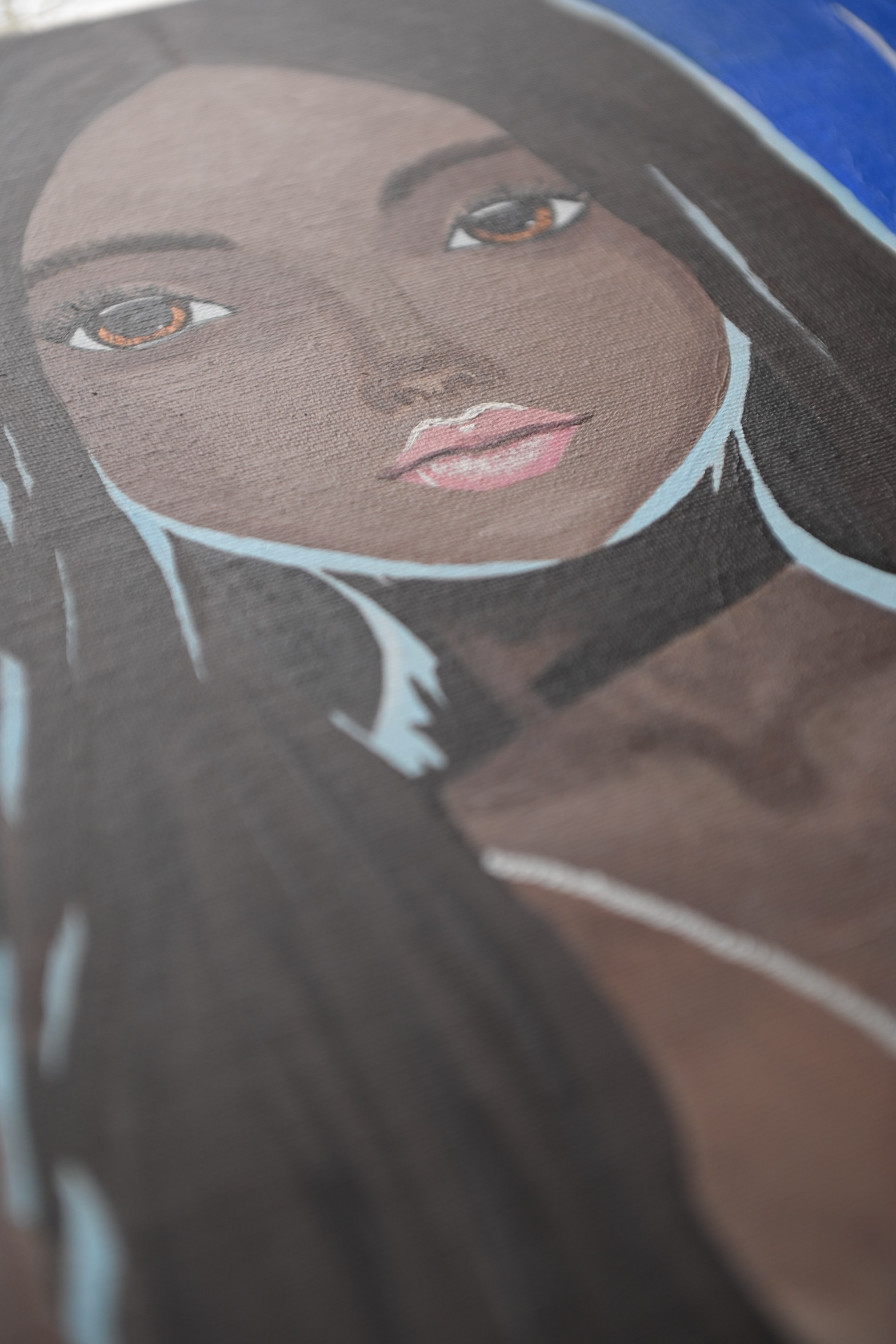 Незабудка. Художник интерьерных картин на заказ в Москве Nadi_Korchagina