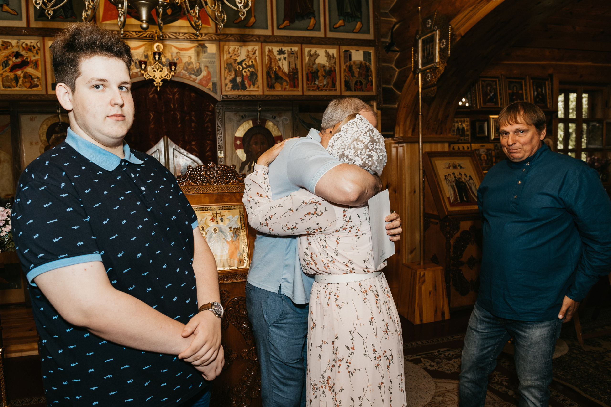 Крещение Елизаветы. Фотограф на выписку из роддома в Москве и МО