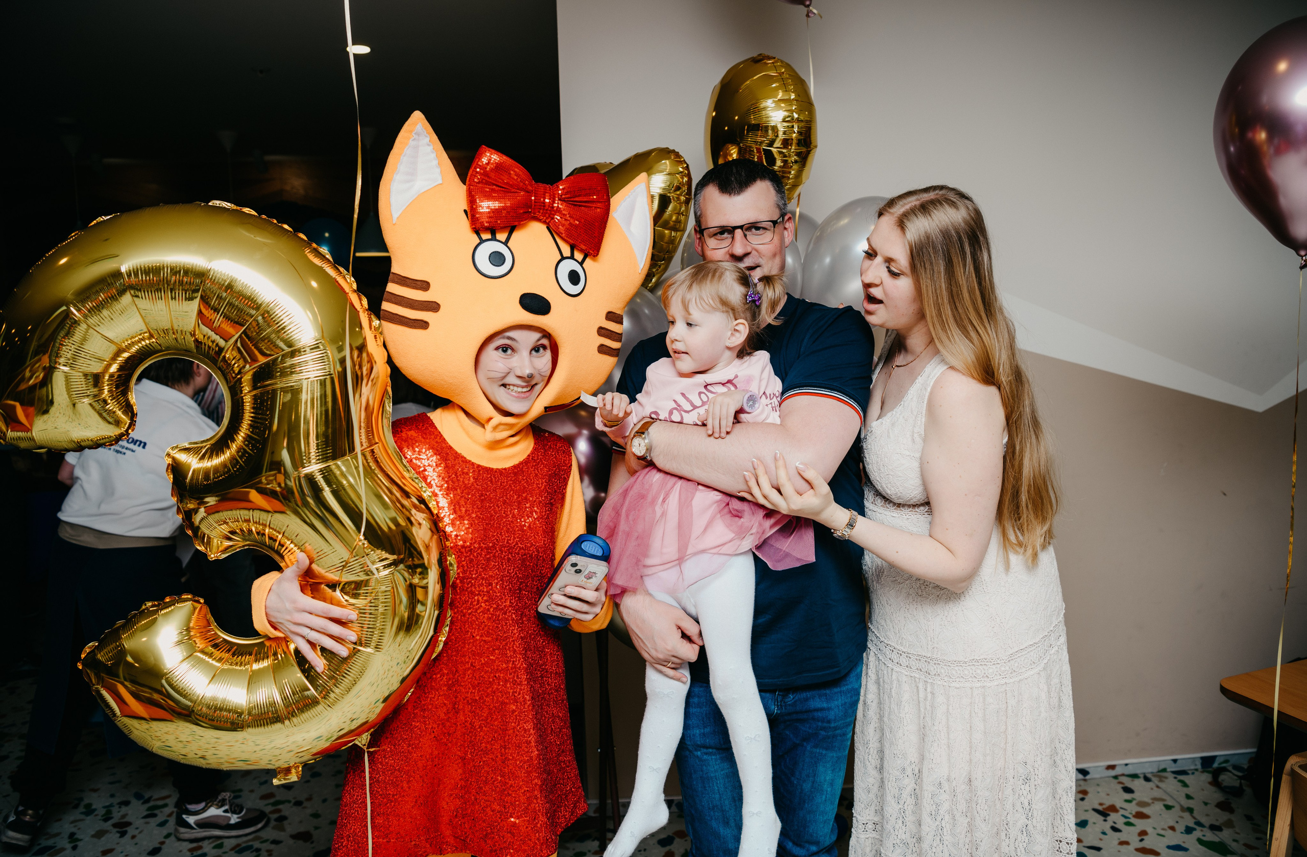 ДР Лизика. 3 года. Фотограф на выписку из роддома в Москве и МО