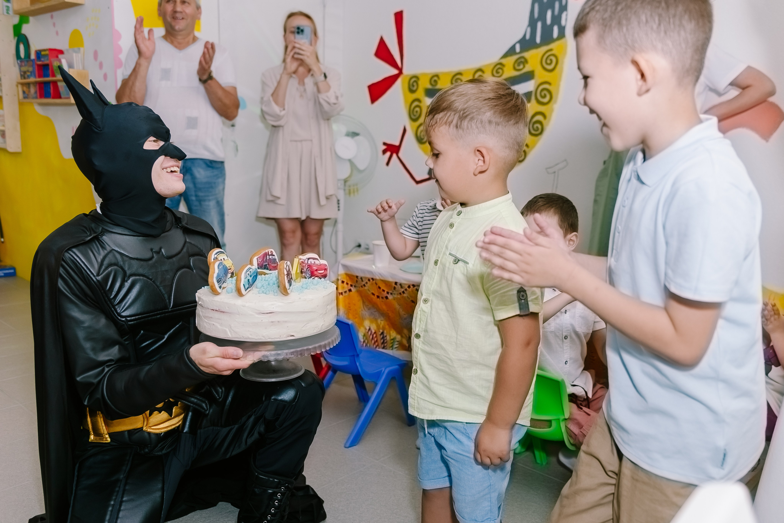 День Рождения в Ко-Ко на ФПК, Июнь 2025. Детский фотограф, семейный фотограф и репортажи в Кемерово