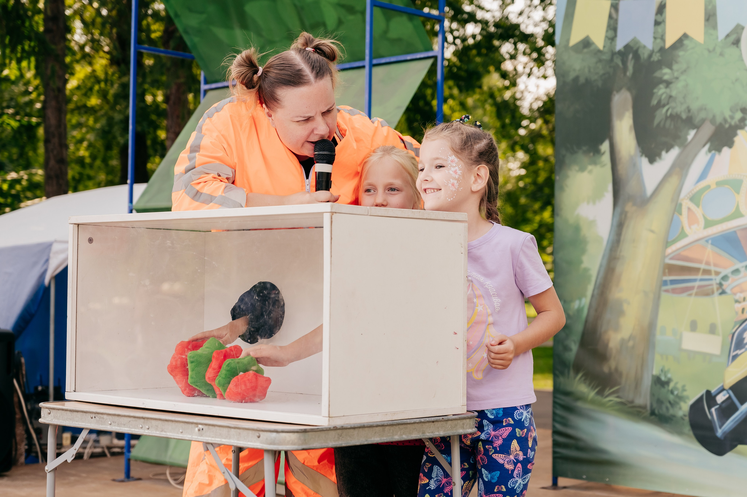 День Шахтёра в Парке Чудес 30.08.2025. Детский фотограф, семейный фотограф и репортажи в Кемерово