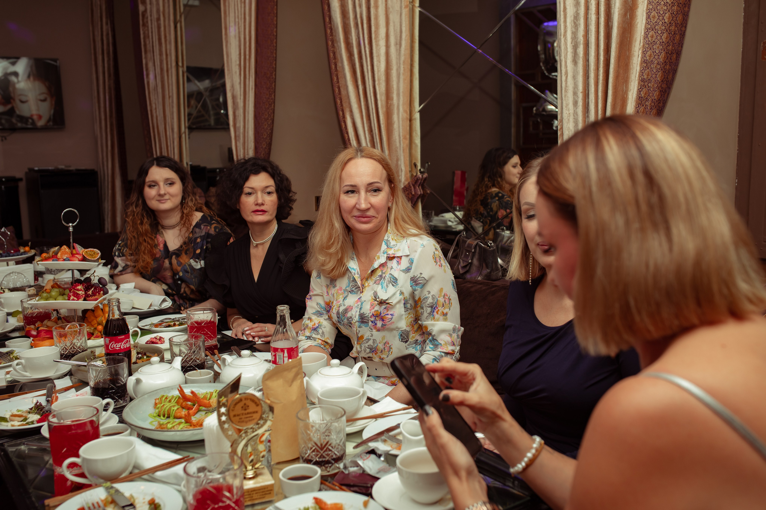 Юбилей в караоке. Семейный и детский фотограф в Москве Дорогова Екатерина