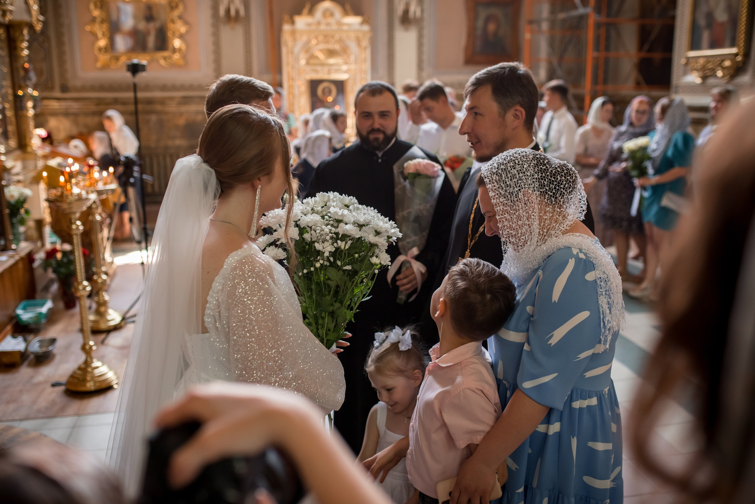 Венчание Никиты и Даши