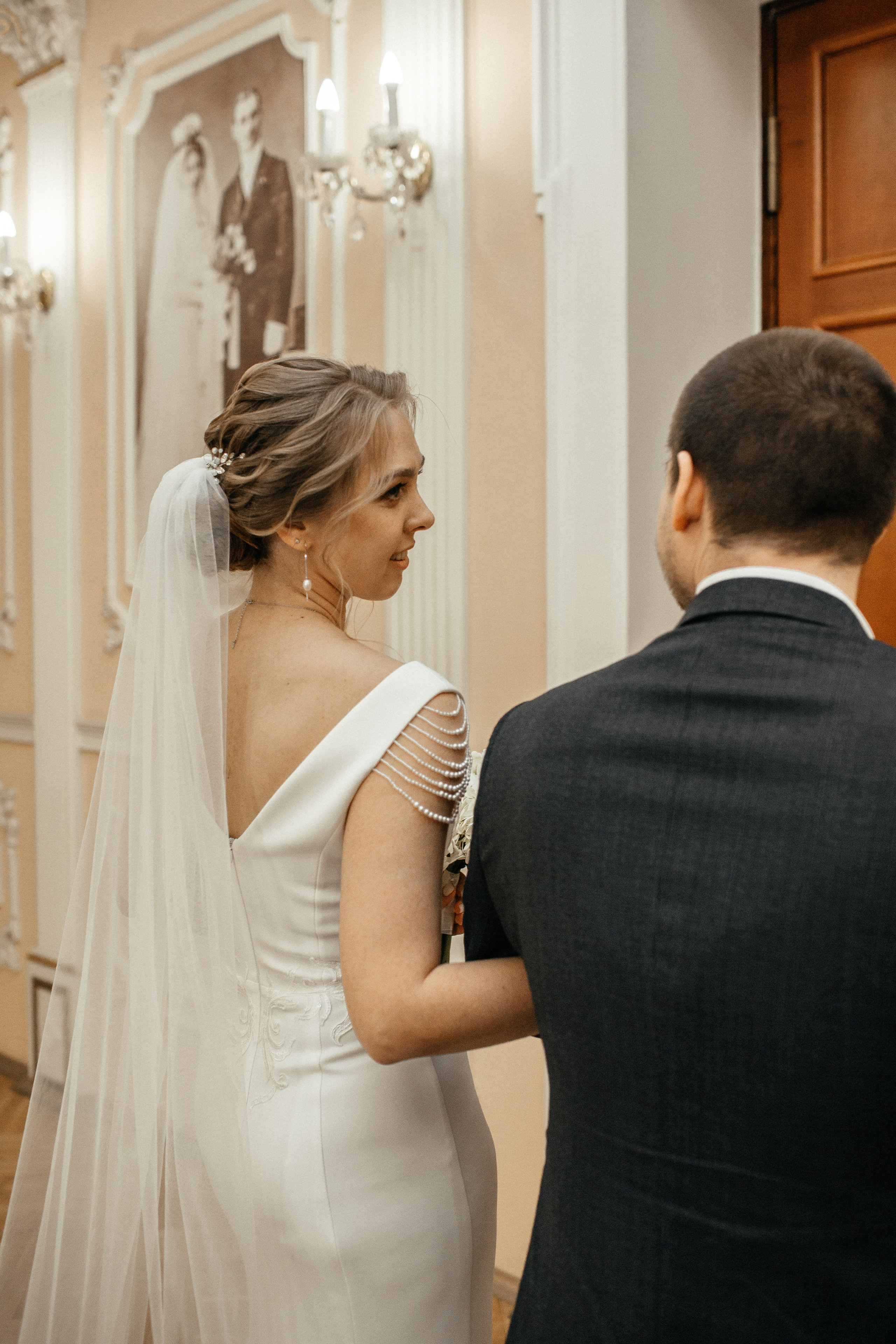 Андрей и Валерия. Свадебный и семейный фотограф Елизавета Ермак | Москва и МО