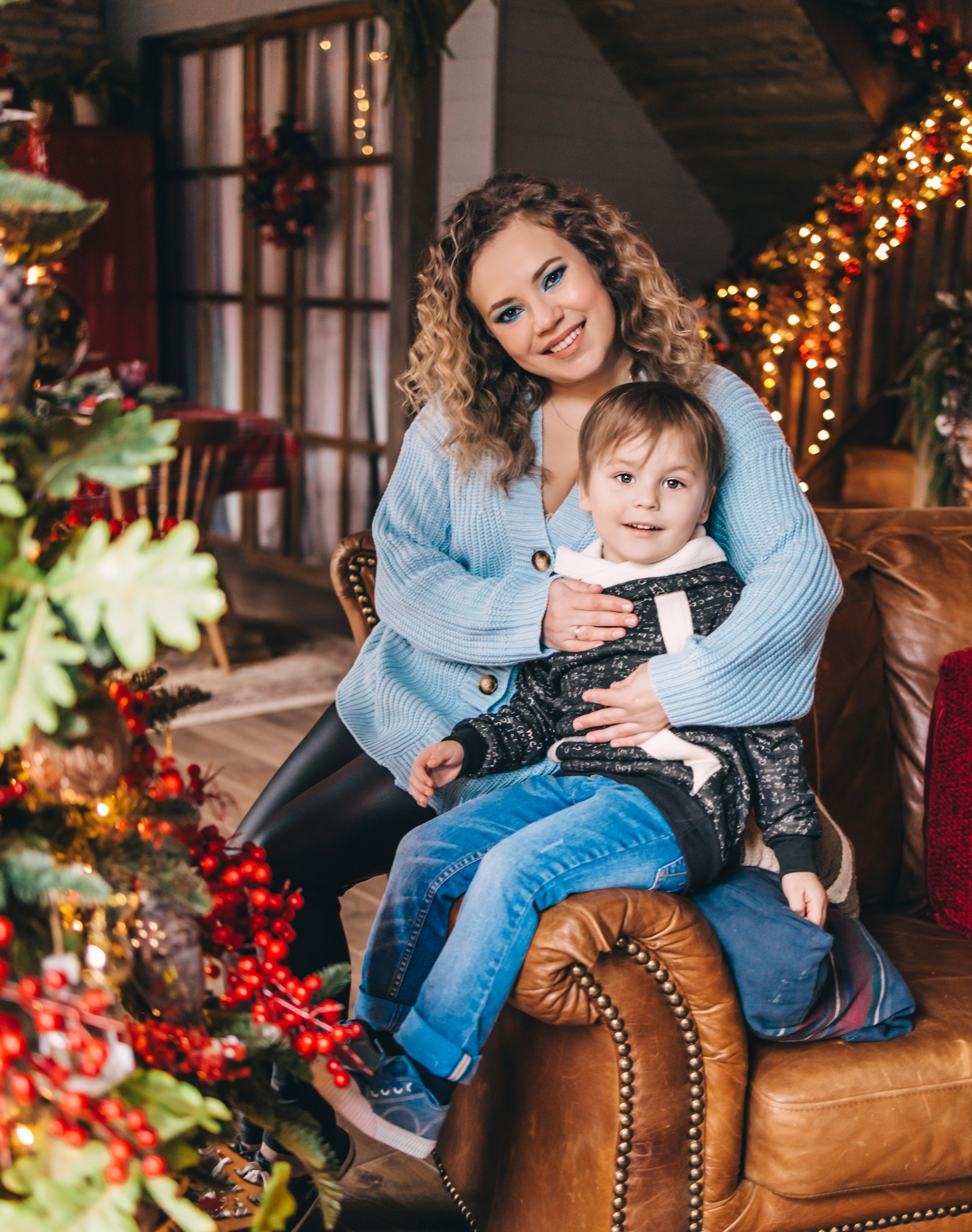 Новогодняя фотосесия Москва