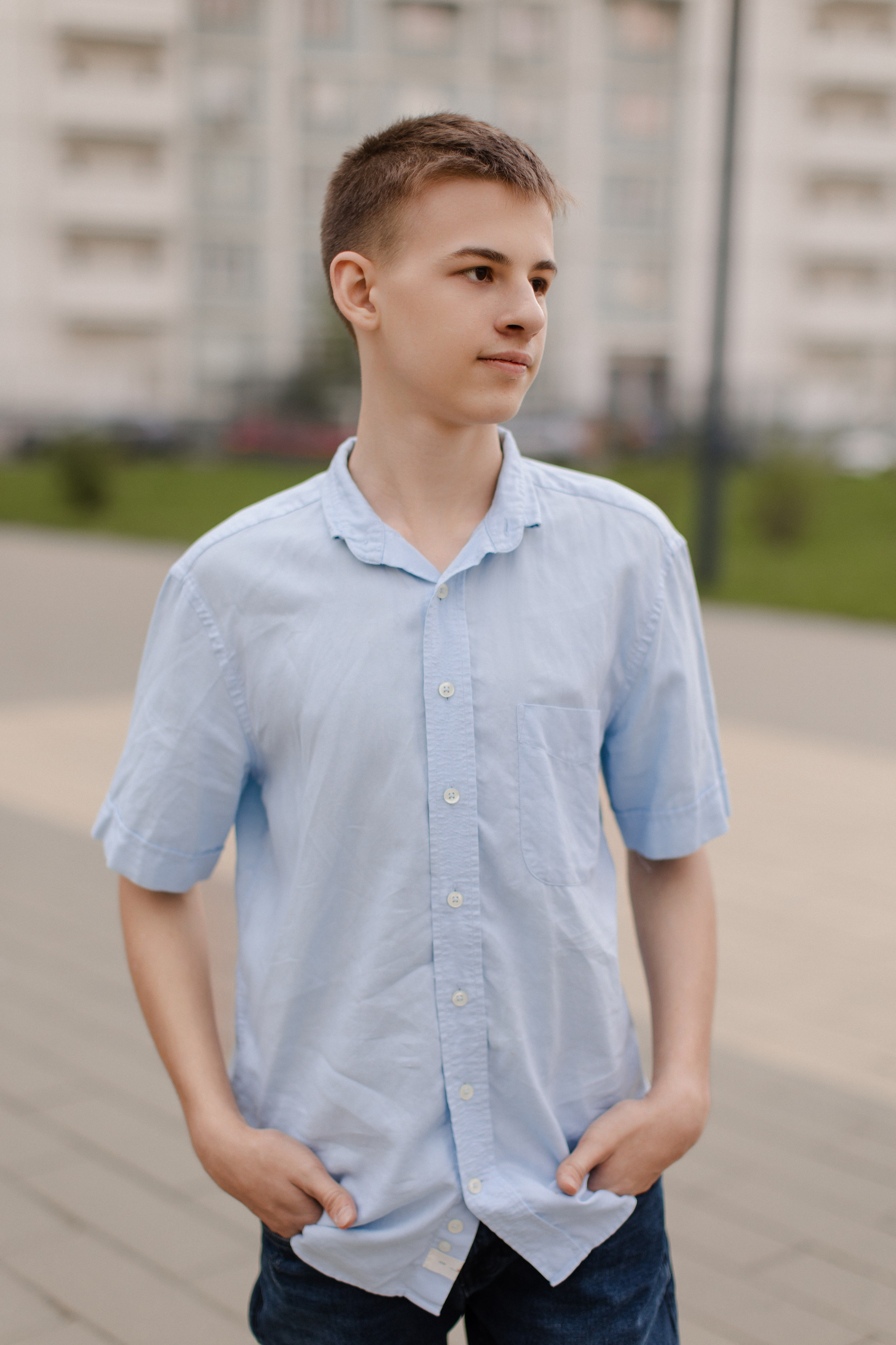 Выпускной 9 класс. Семейный и детский фотограф в Москве Кузьмина Мария