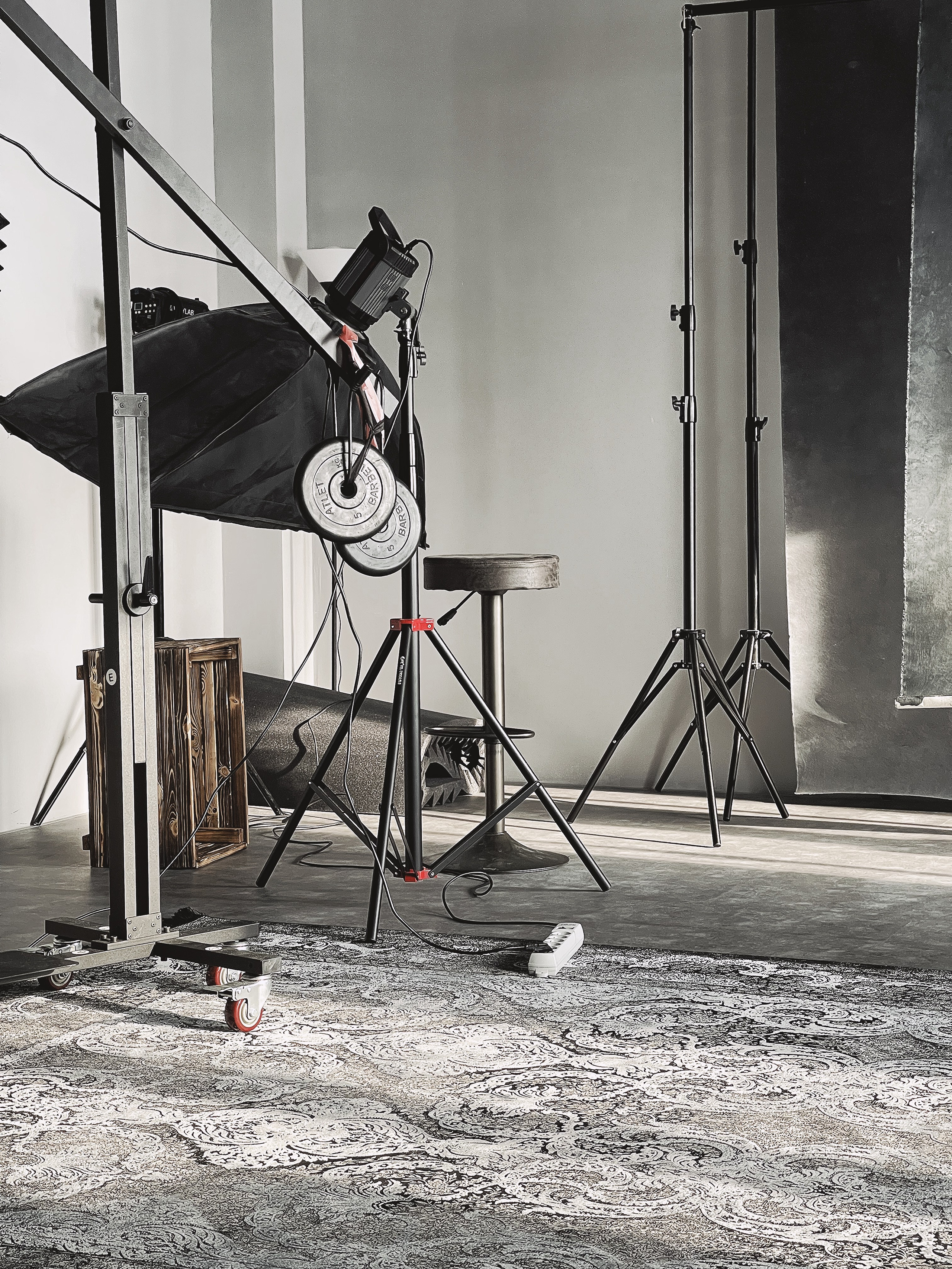 Студия. Портретный фотограф