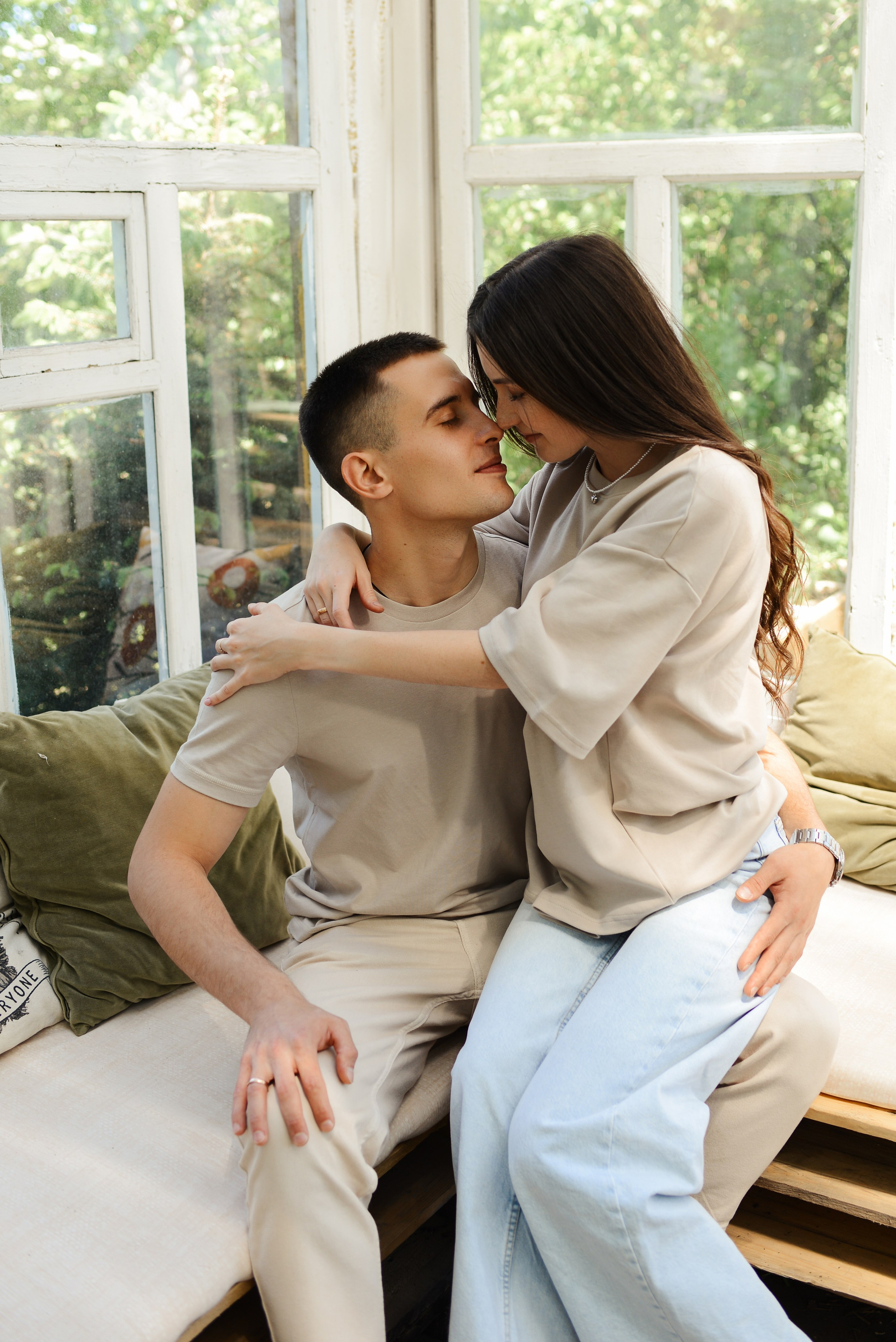 Summer family photo shoot. Фотограф Ярута Оксана / Ростов-на-Дону