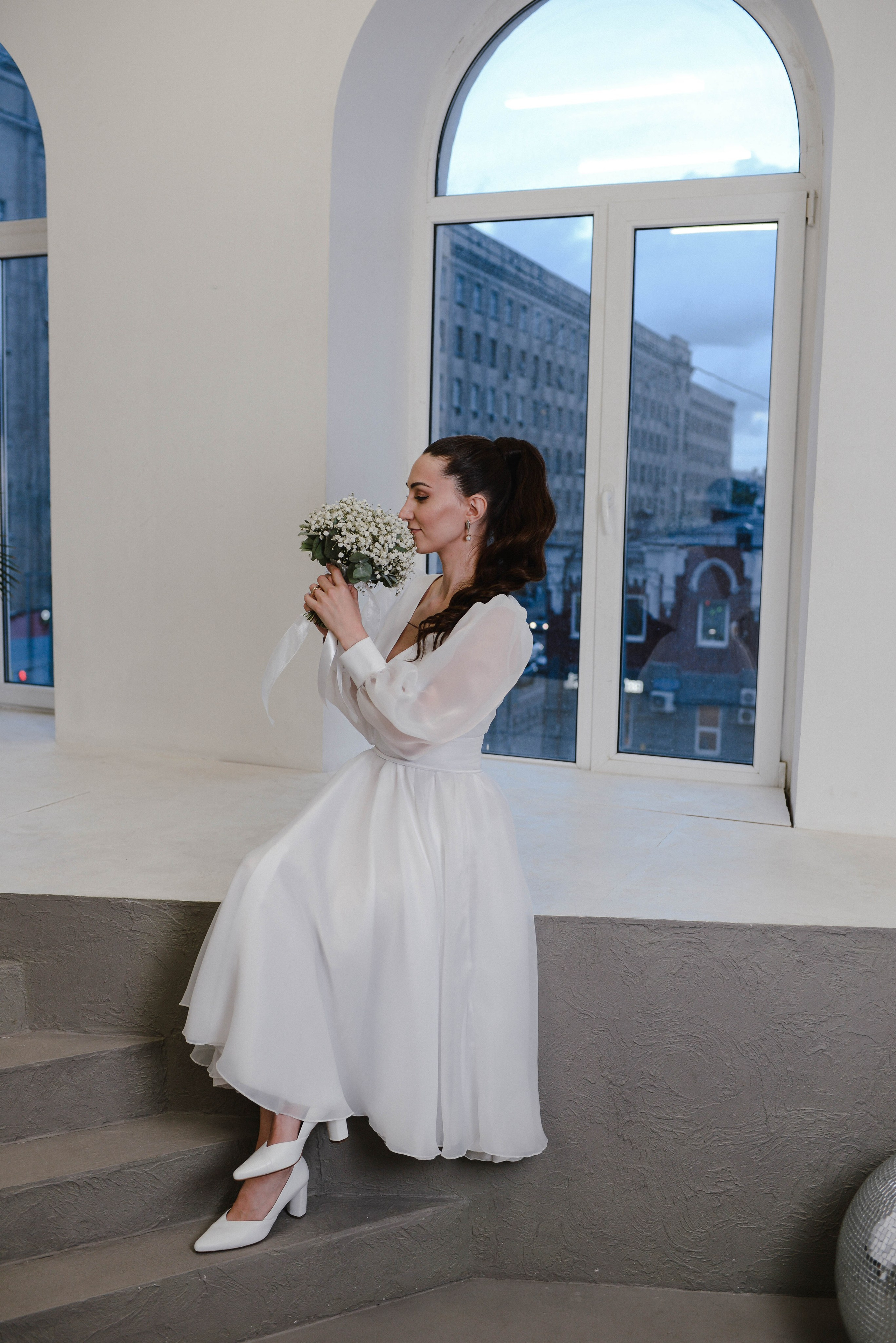 Свадебная в фотостудии. Фотограф Ярута Оксана / Ростов-на-Дону