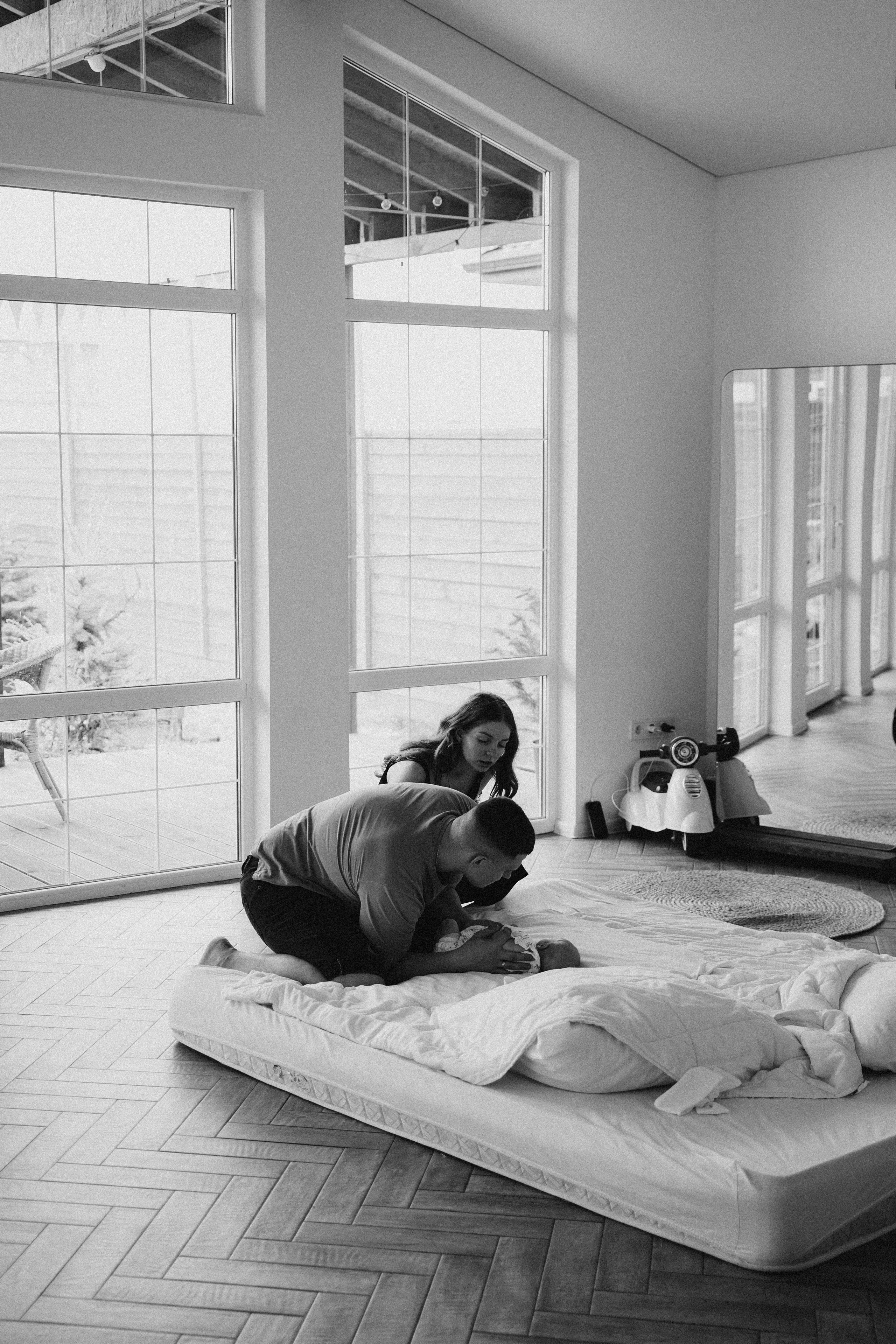 Самая первая фотосессия: Алёна, Лёша и Танюша. Фотограф Москва. Екатерина Дударевич