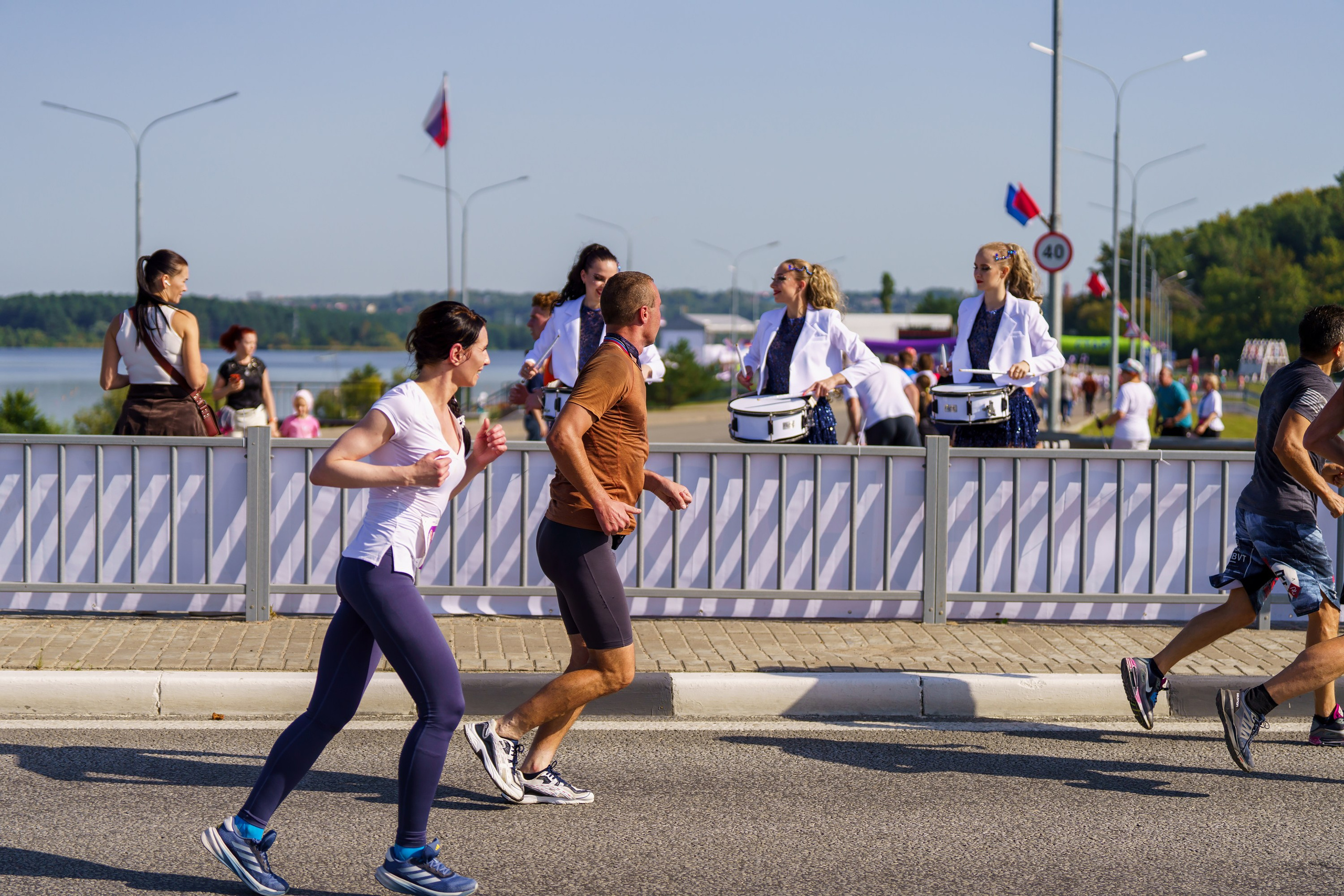 Фотографии Калужский Космический марафон 2025, Взрослые. Фотограф спортивные события, недвижимость, турбизнес