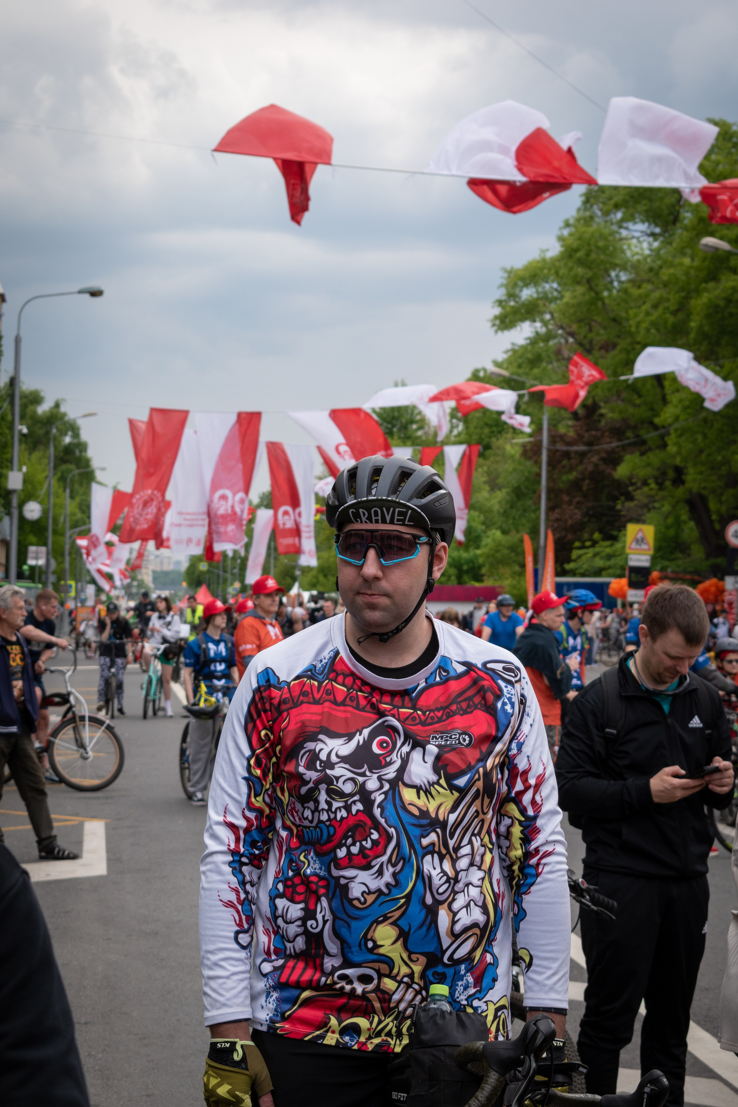 Московский Велофестиваль (Весна 2025). Репортажный фотограф Сыбер Мартти