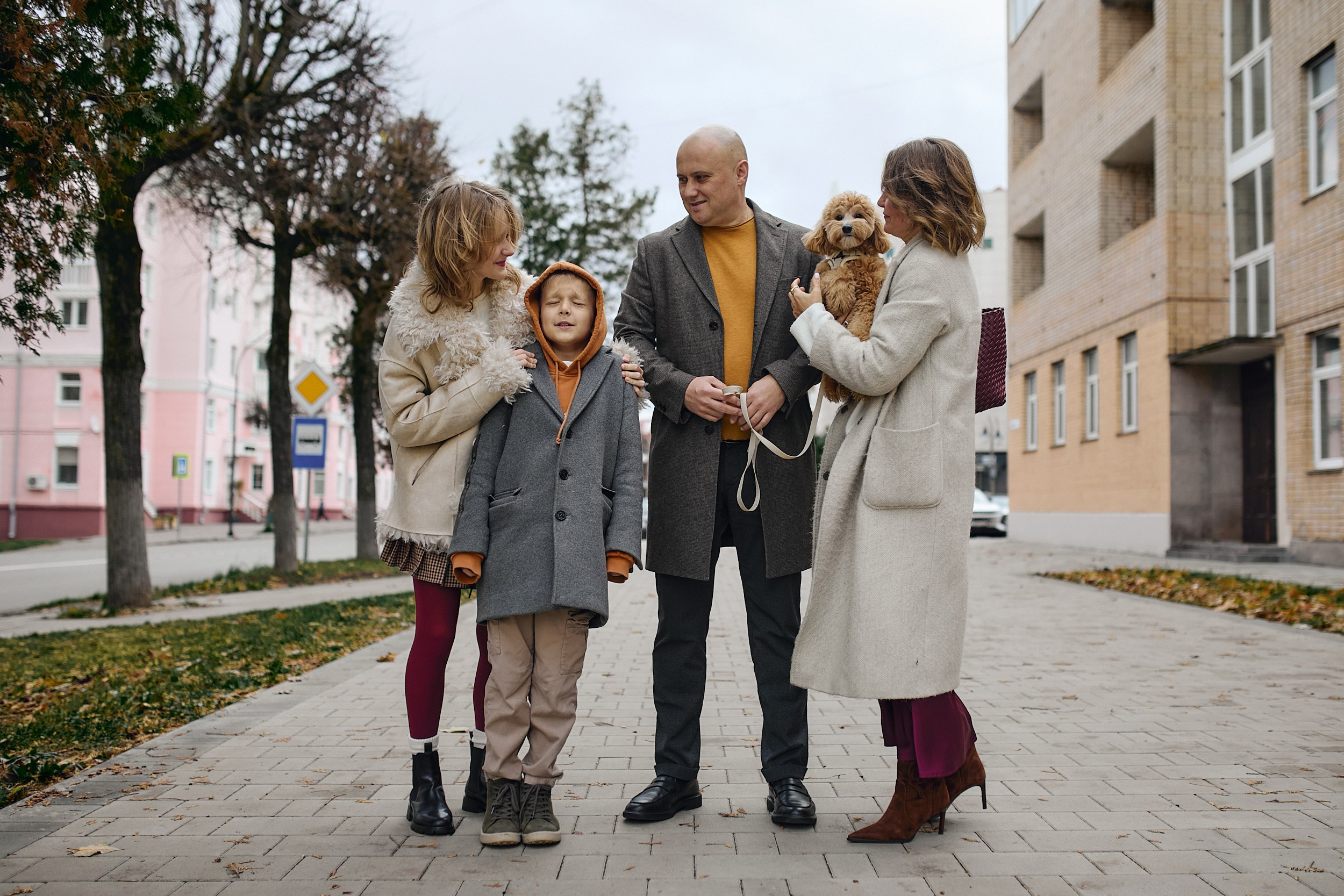 Мы просто гуляли. Детский, семейный и школьный фотограф Смоленск Москва Влад Старов