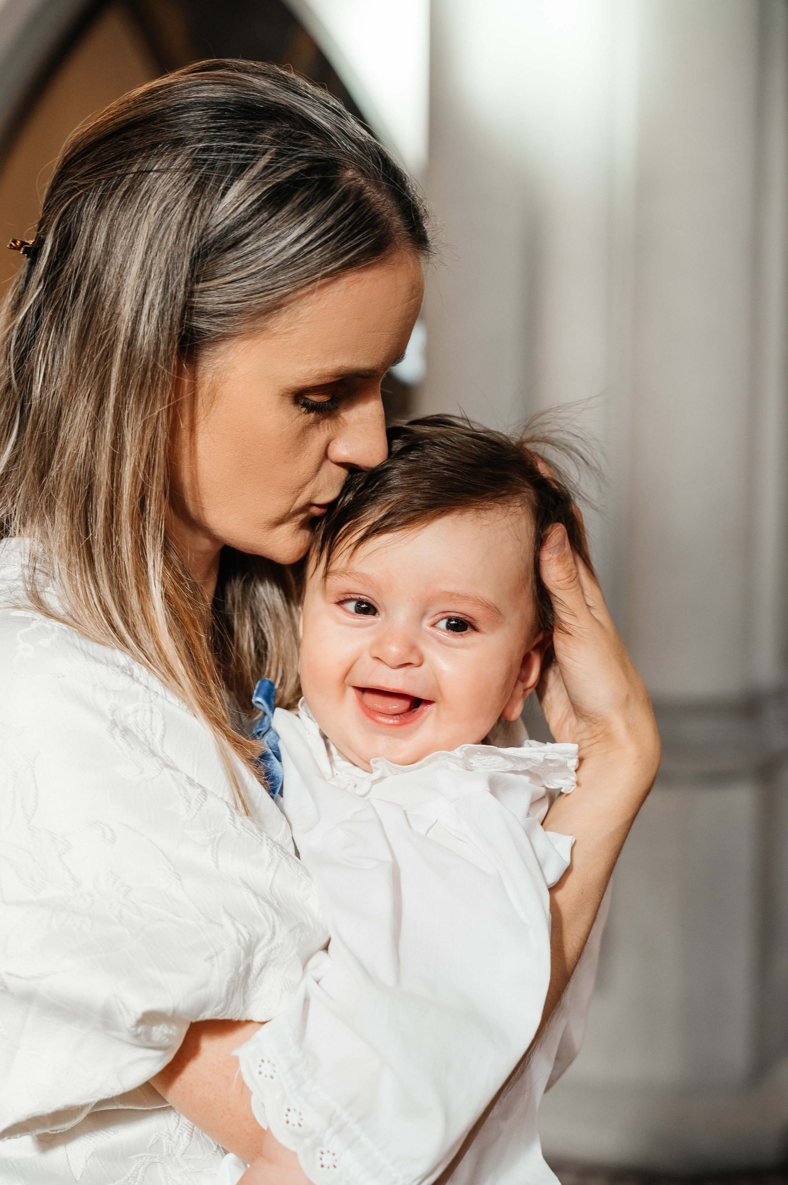Dopfotografering i Oscar Fredriks kyrka | Fotograf i Göteborg. Bröllops- och familjefotograf i Halmstad | Valentina