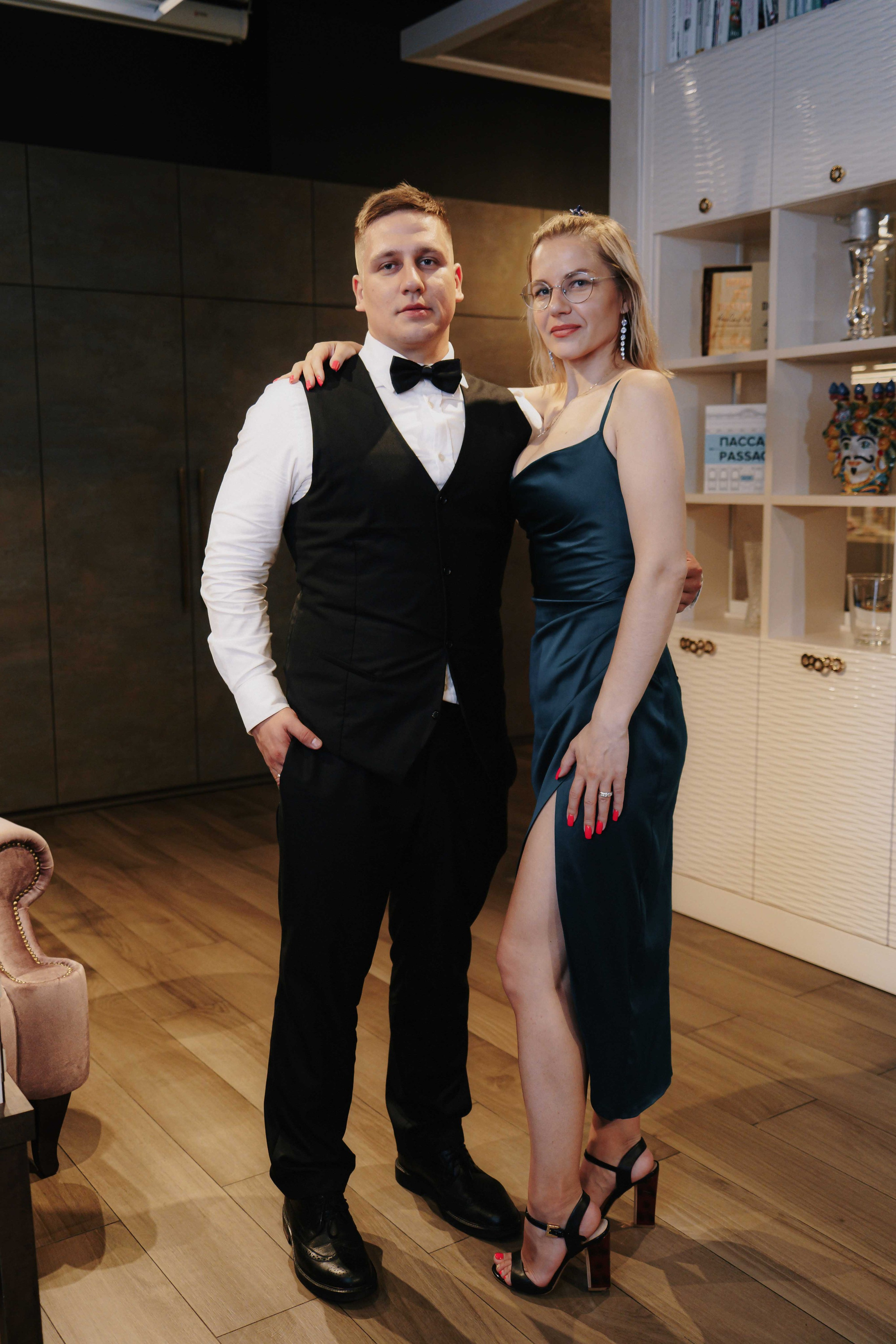 Анастасия + Николай. Свадебный и семейный фотограф в Санкт-Петербурге Виктор Голубев