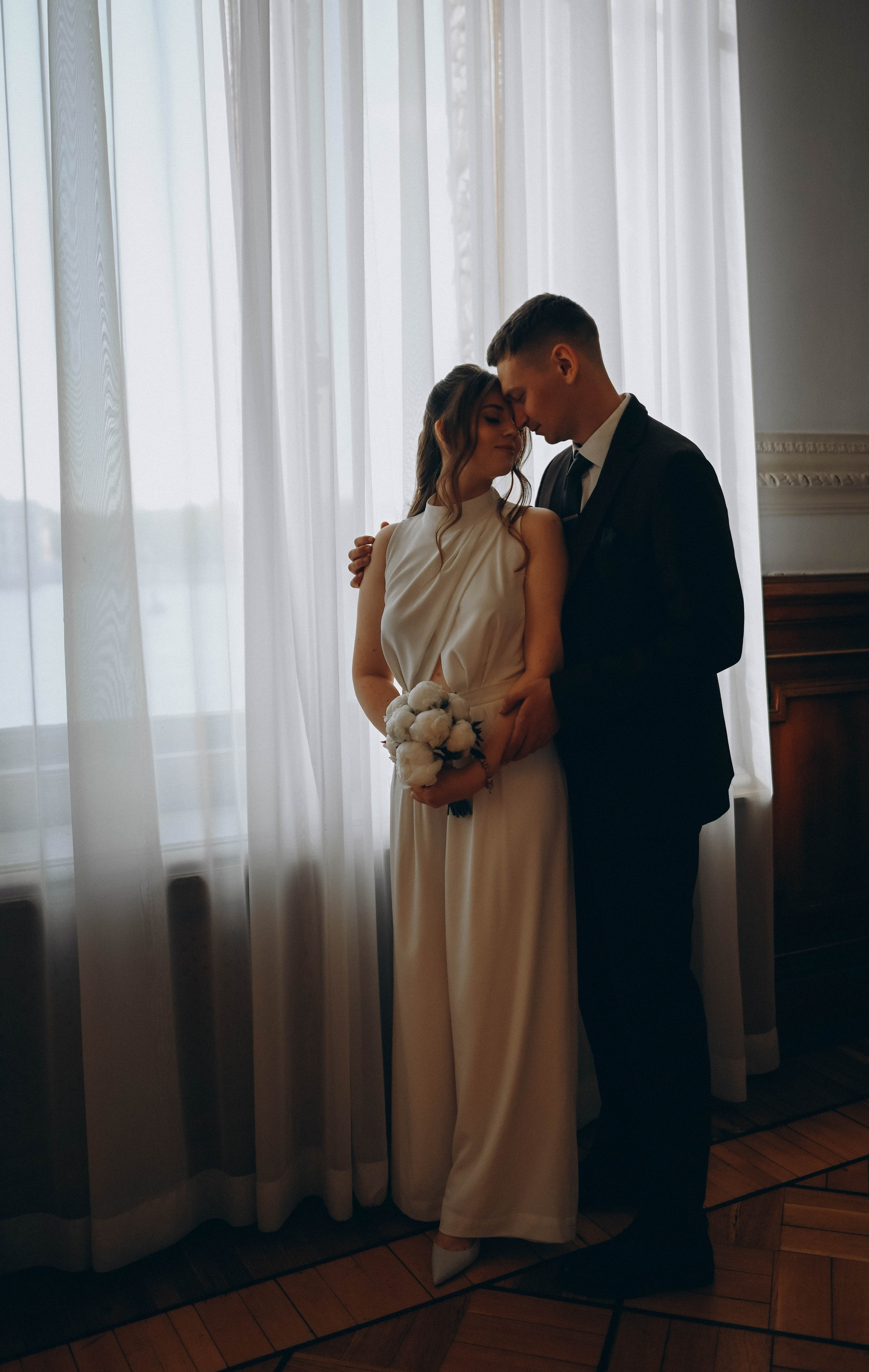 Свадьба в Летнем саду. Дарья и Артем. Семейный и свадебный фотограф в Санкт-Петербурге Яна