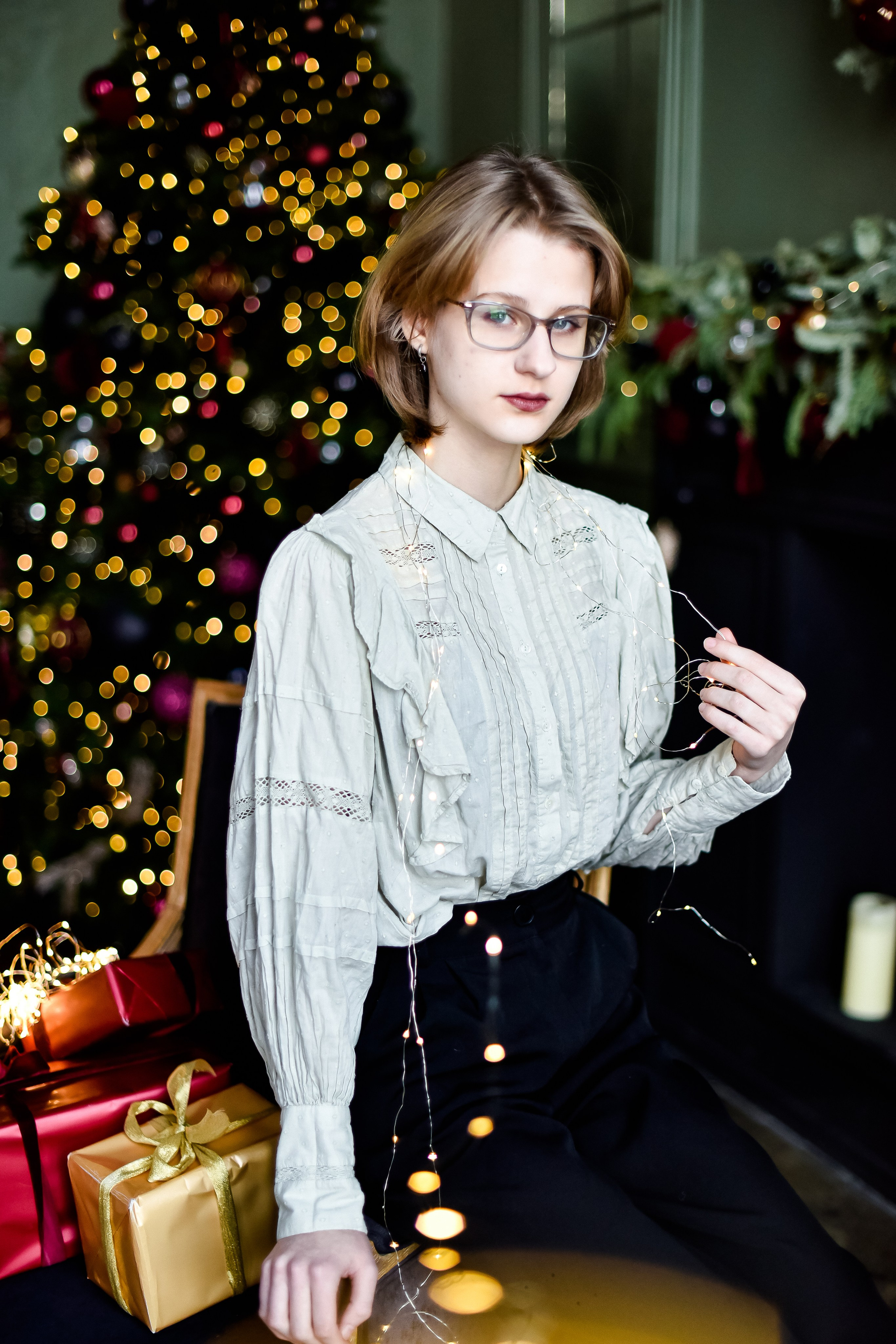 Дружная семья Настеньки