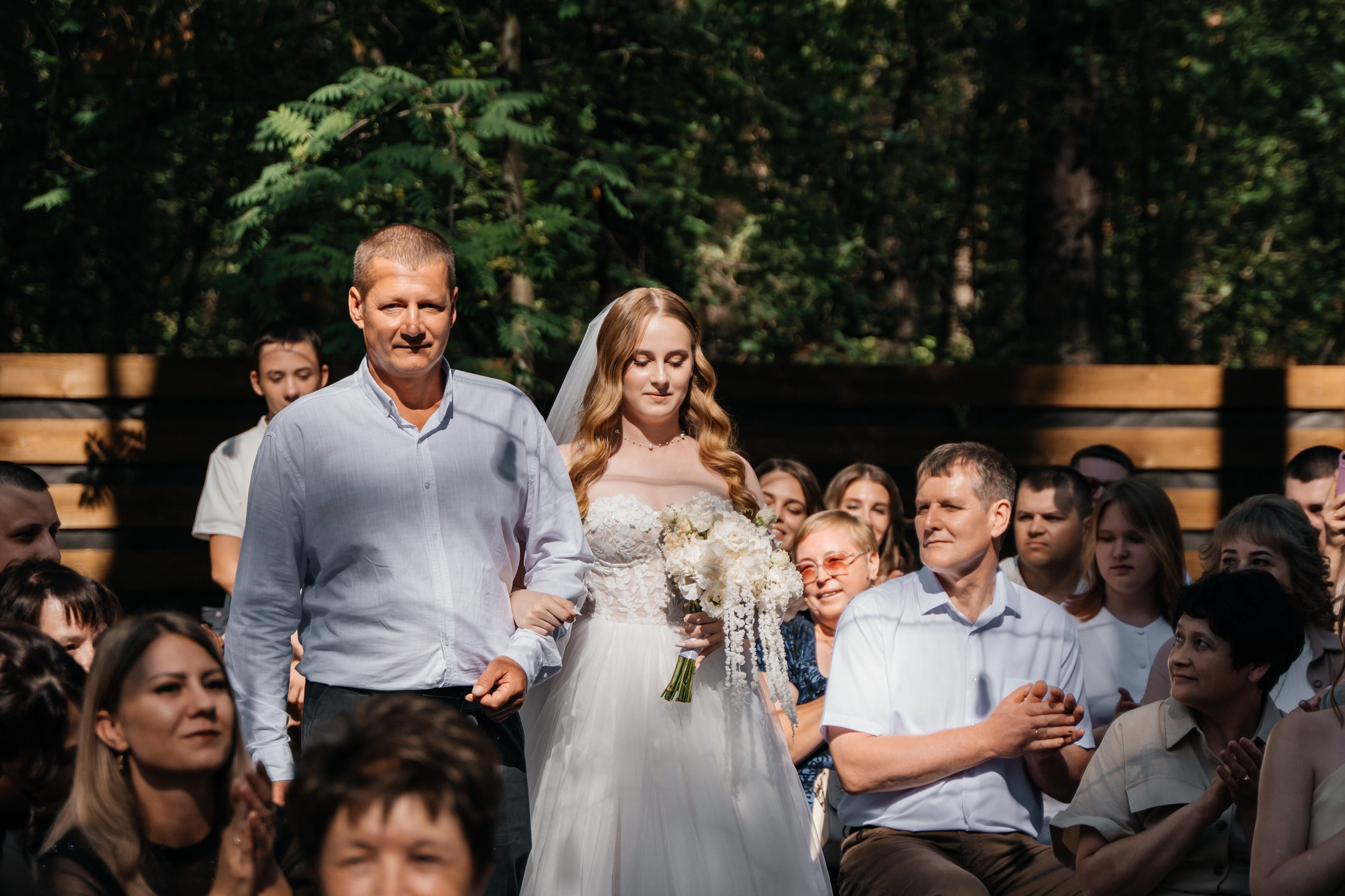 Юрий и Анастасия. Свадебная  съемка на Алтае