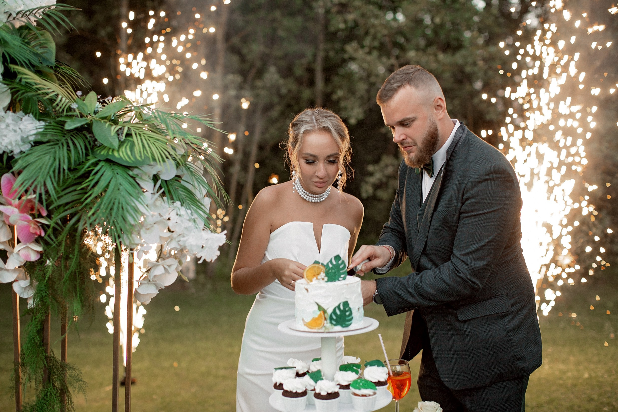 Свадьба с гостями. Свадебный и портретный фотограф Москва