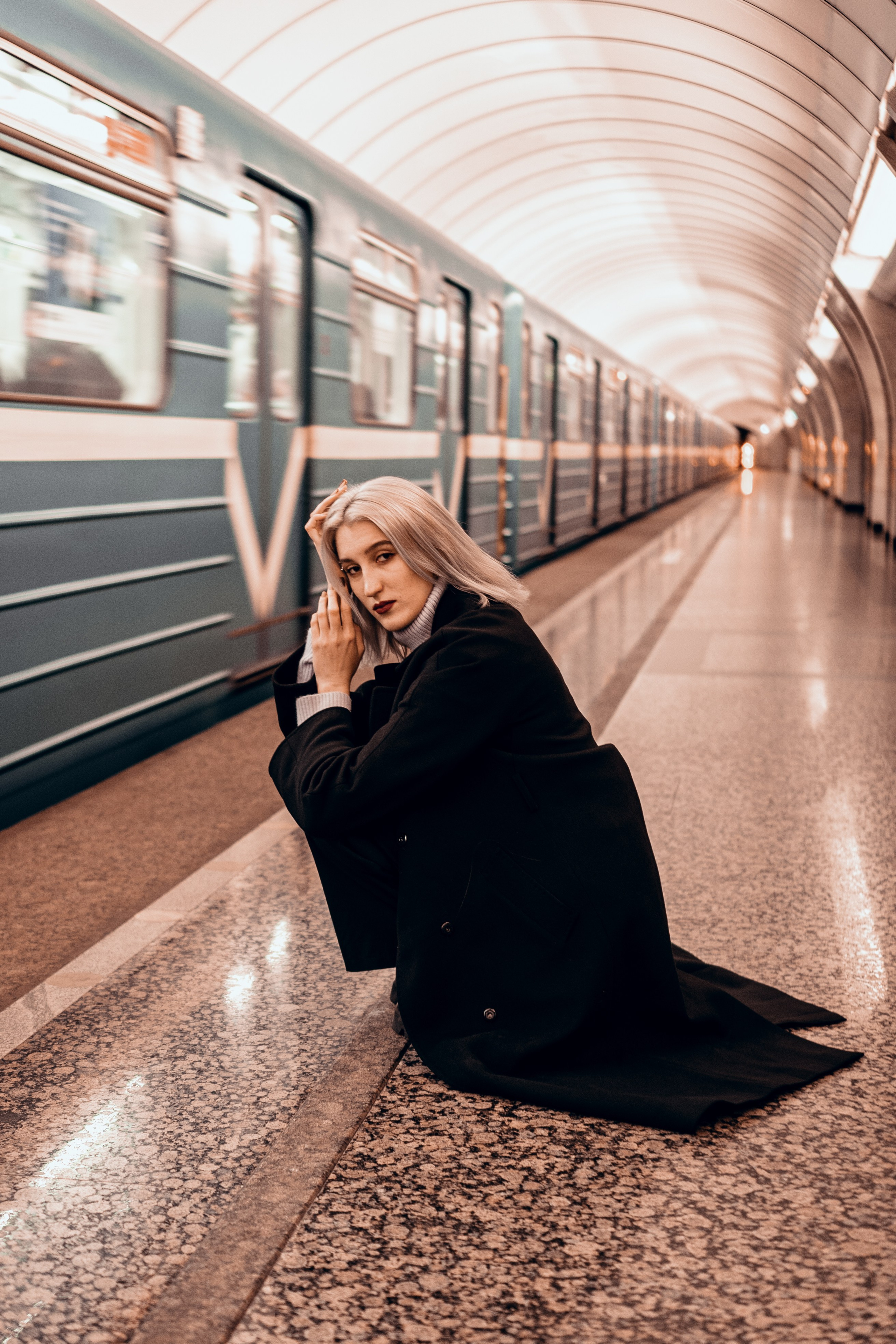 Анастасия в Метро. Профессиональный фотограф, Санкт-Петербург — Виктория Богомолова