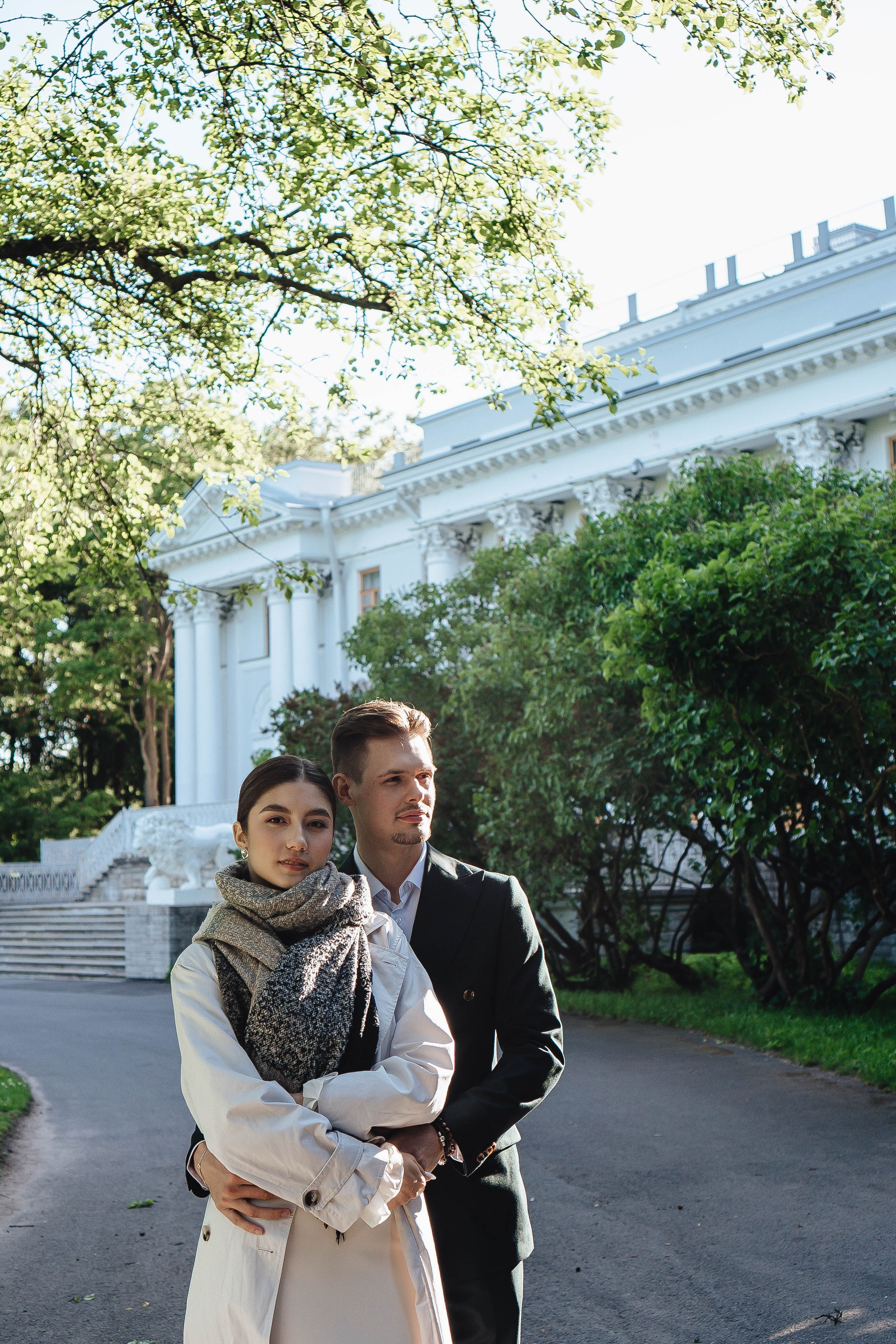 СВАДЕБНАЯ СЬЕМКА НА РАССВЕТЕ НА ЕЛАГИНОМ ОСТОРОВЕ. Профессиональный фотограф, Санкт-Петербург — Виктория Богомолова