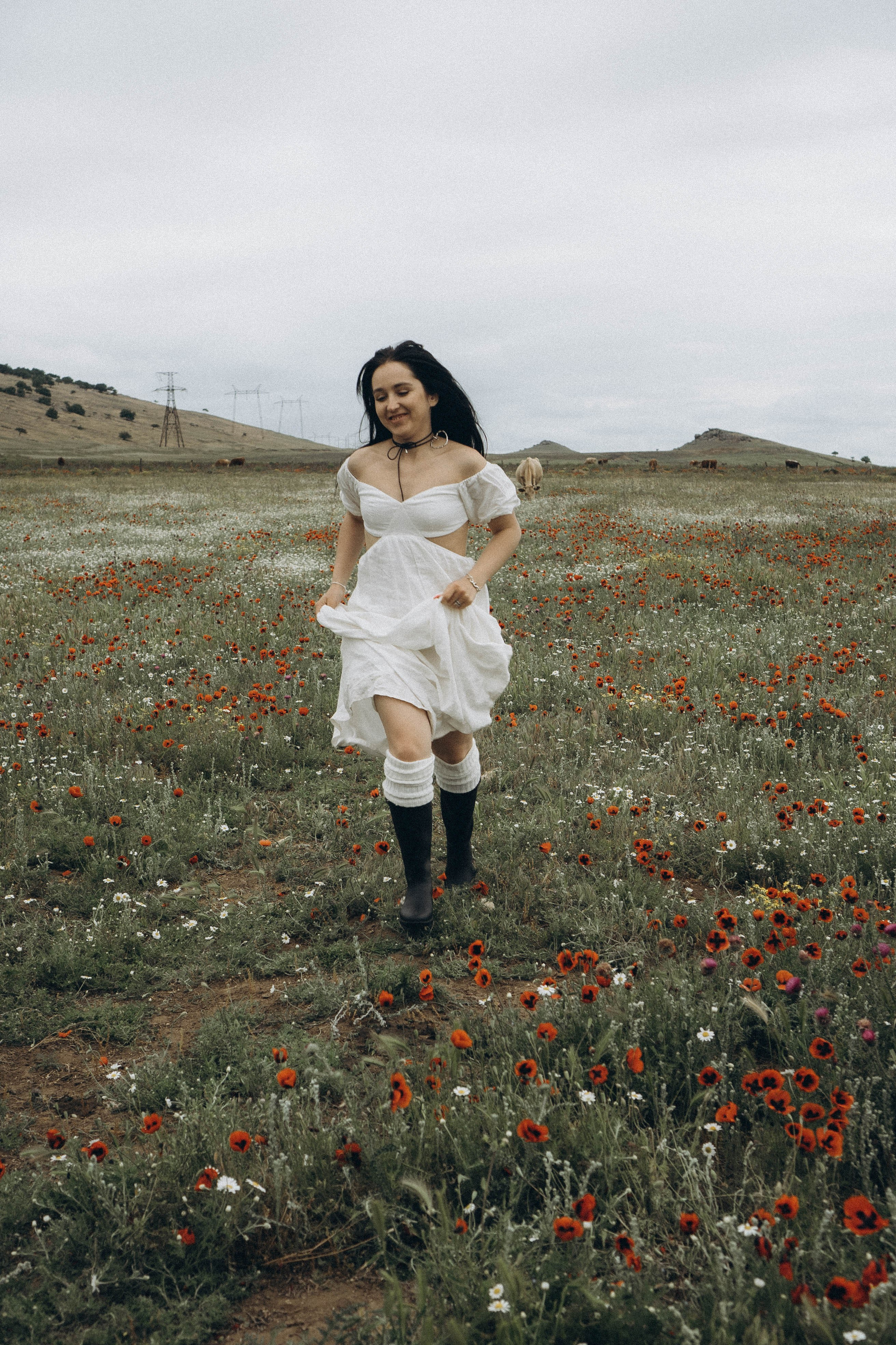 Маковое поле. Профессиональный фотограф, Санкт-Петербург — Виктория Богомолова