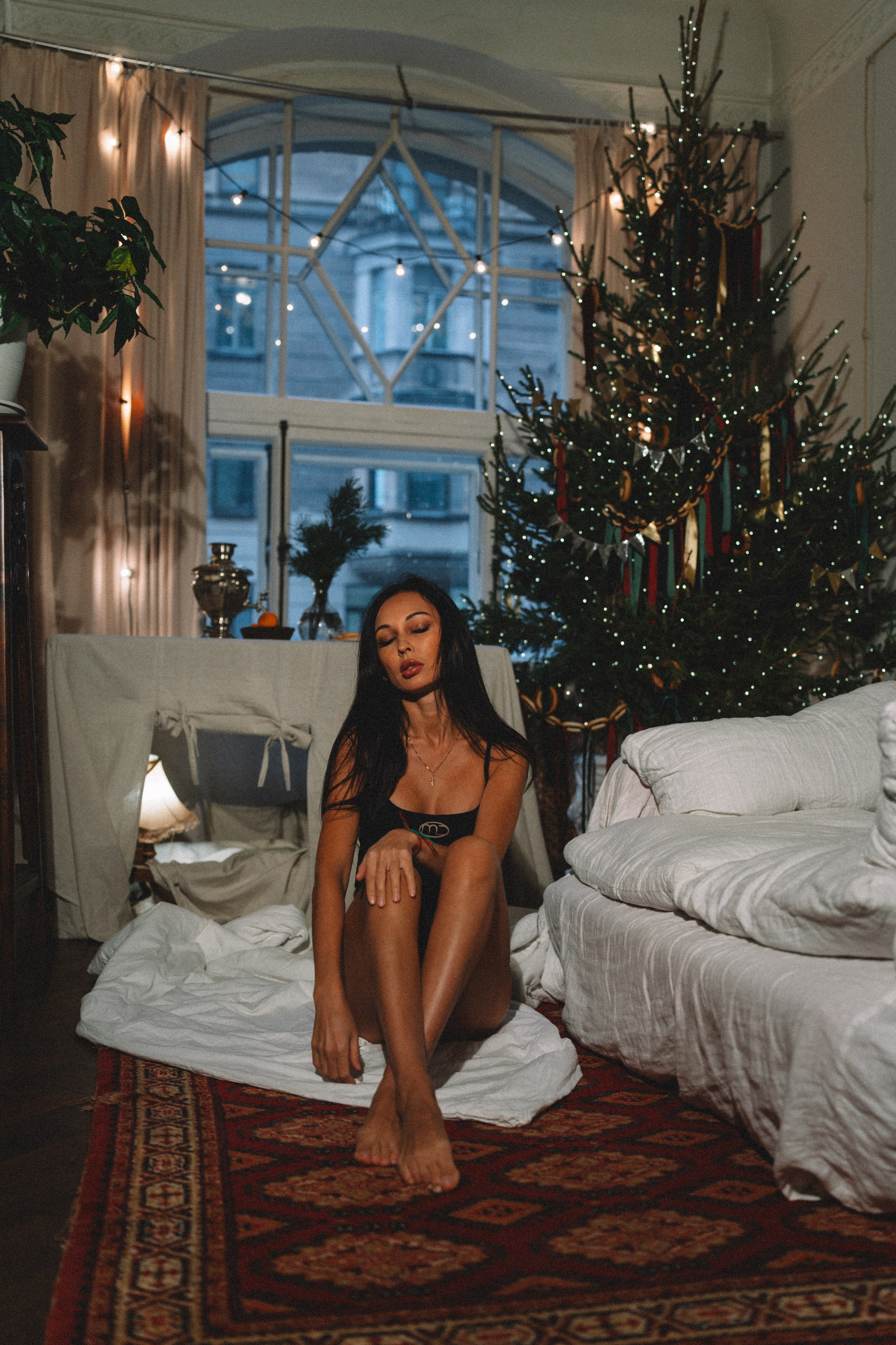 ФОТОСЕСИИЯ К НОВОМУ ГОДУ В АТМОСФЕРНОЙ СТУДИИВ ЦЕНТРЕ ПИТЕРАИ ВИНТАЖНЫЙ ОБРАЗ. Профессиональный фотограф, Санкт-Петербург — Виктория Богомолова