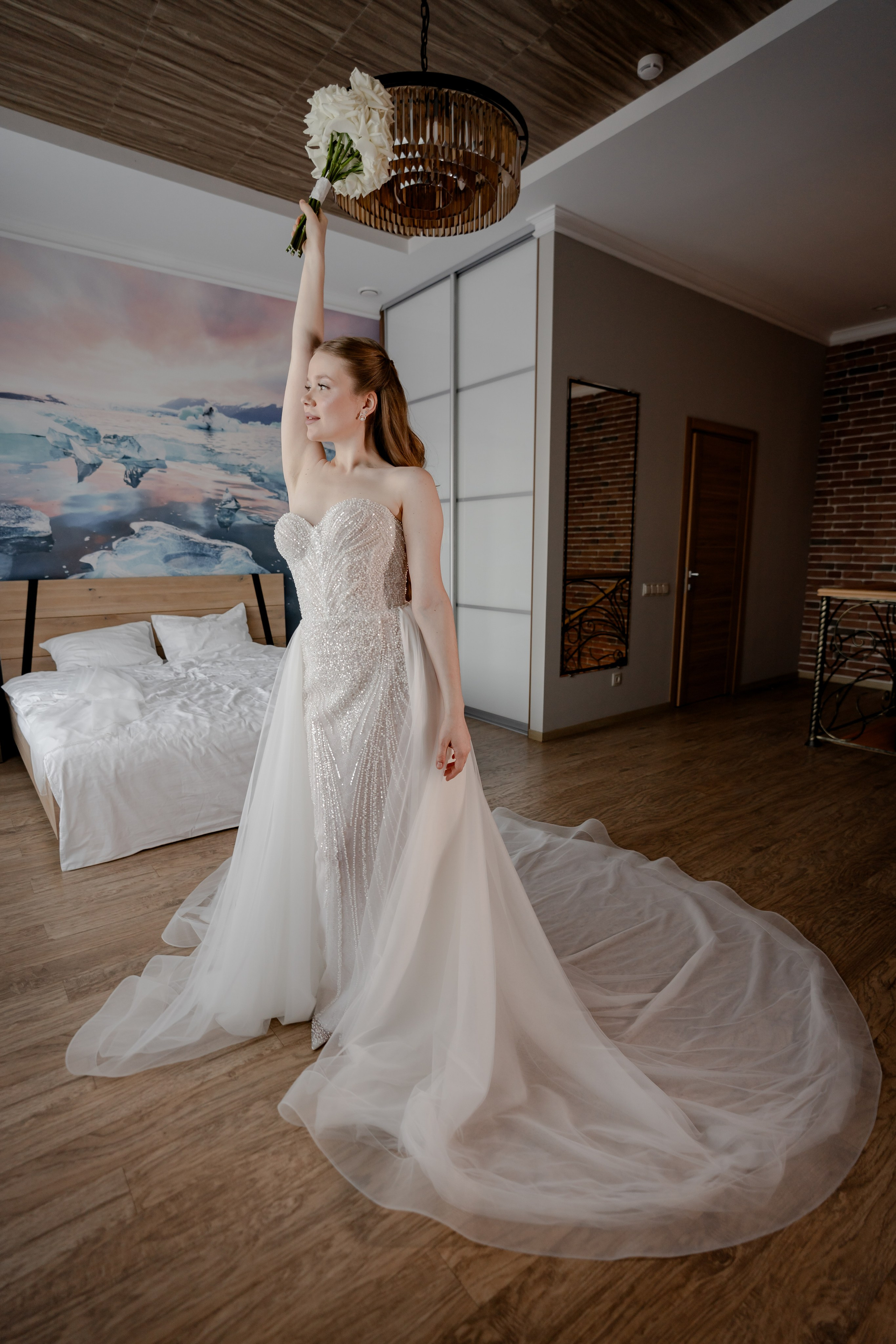 СВАДЕБНАЯ СЬЕМКА СБОРОВ В ОТЕЛЕ И ВЫЕЗД НА ЦЕРЕМОНИЮ (СНЯТО В СИБИРЕ В НИЖНЕВАРТОВСКЕ). Профессиональный фотограф, Санкт-Петербург — Виктория Богомолова