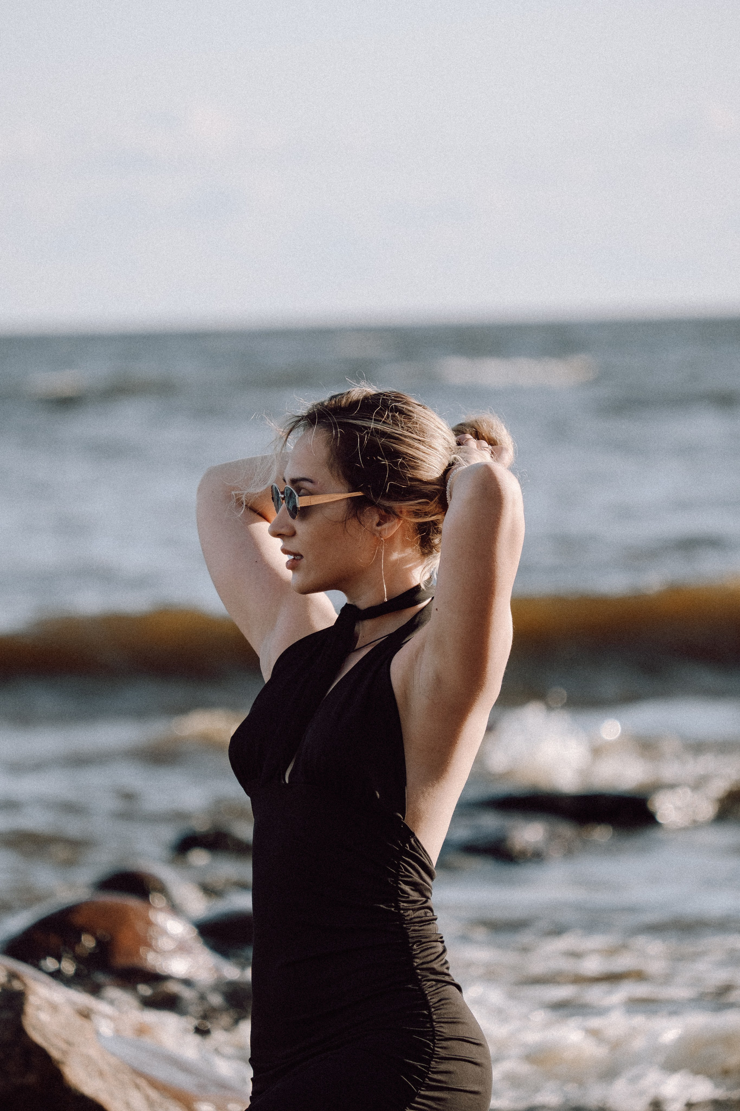 ПРОГУЛКА НА БЕРЕГУ ФИНСКОГО ЗАЛИВА. Профессиональный фотограф, Санкт-Петербург — Виктория Богомолова