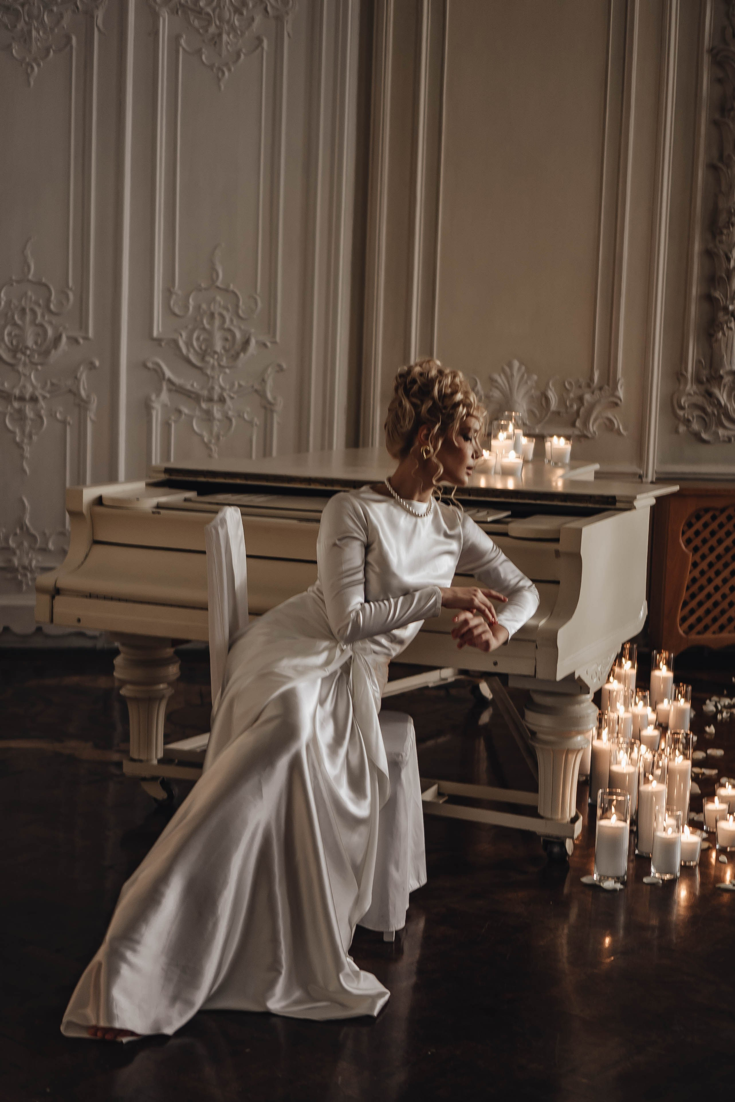 СВАДЕБНАЯ ФОТОСЕСИИЯ В НИКОЛАЕВСКОМ ДВОРЦЕ. Профессиональный фотограф, Санкт-Петербург — Виктория Богомолова